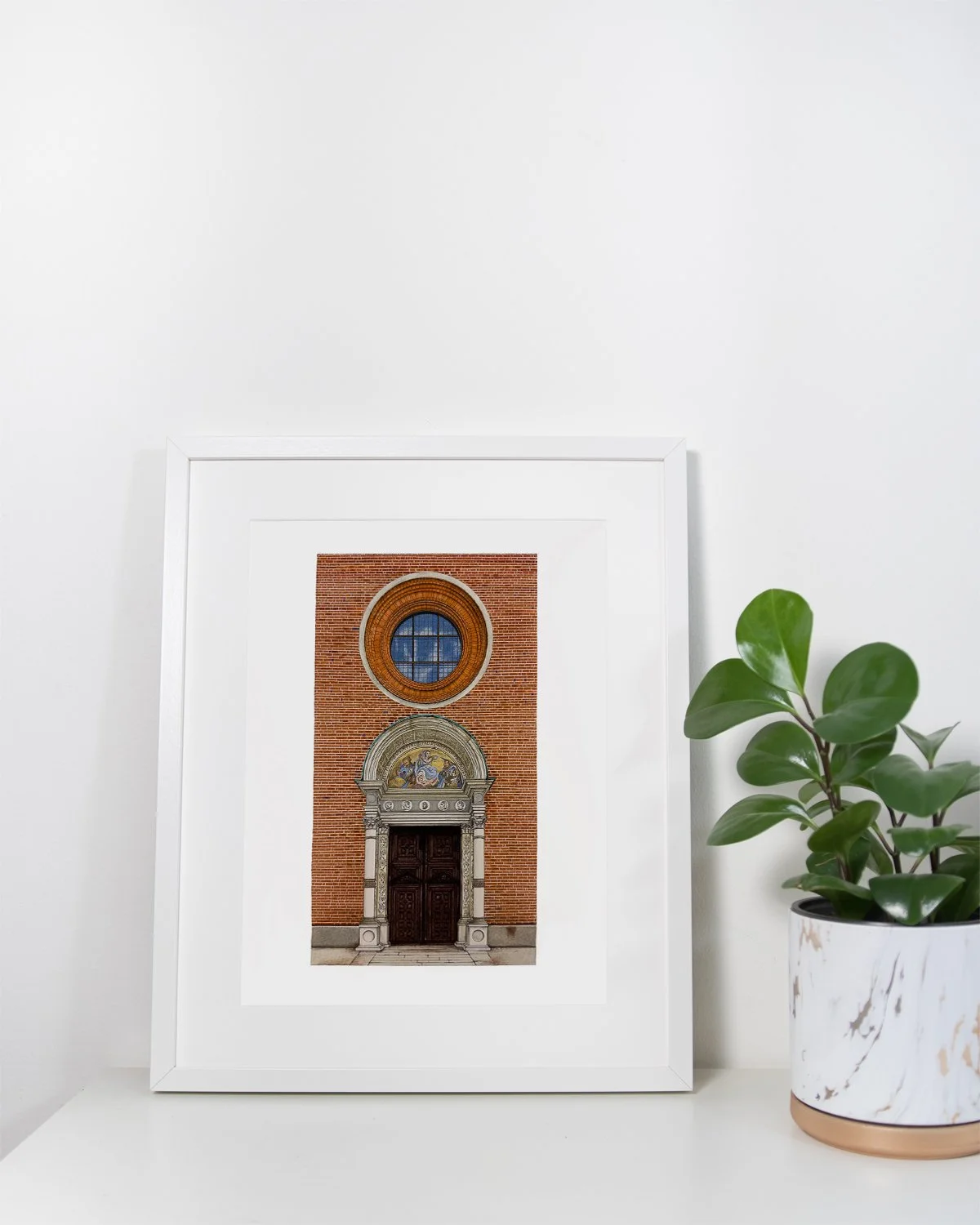Buy Artwork Online - Santa Maria Della Grazie, Milan