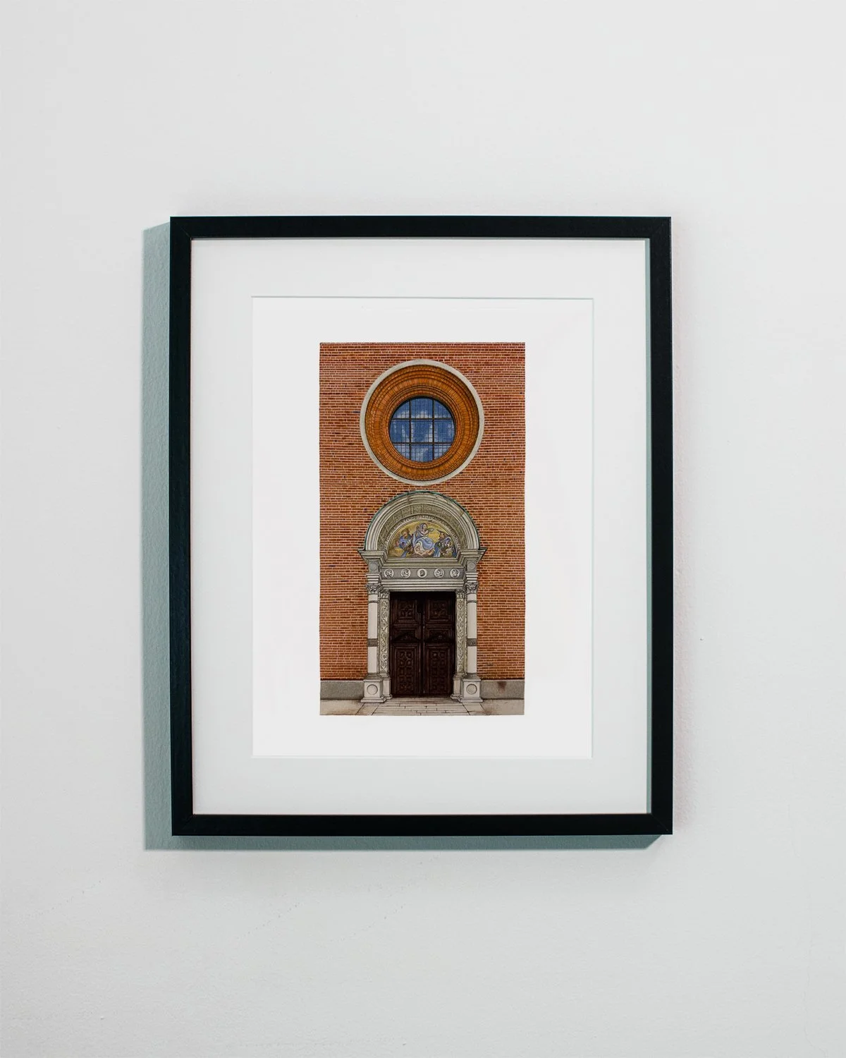 Buy Artwork Online - Santa Maria Della Grazie, Milan