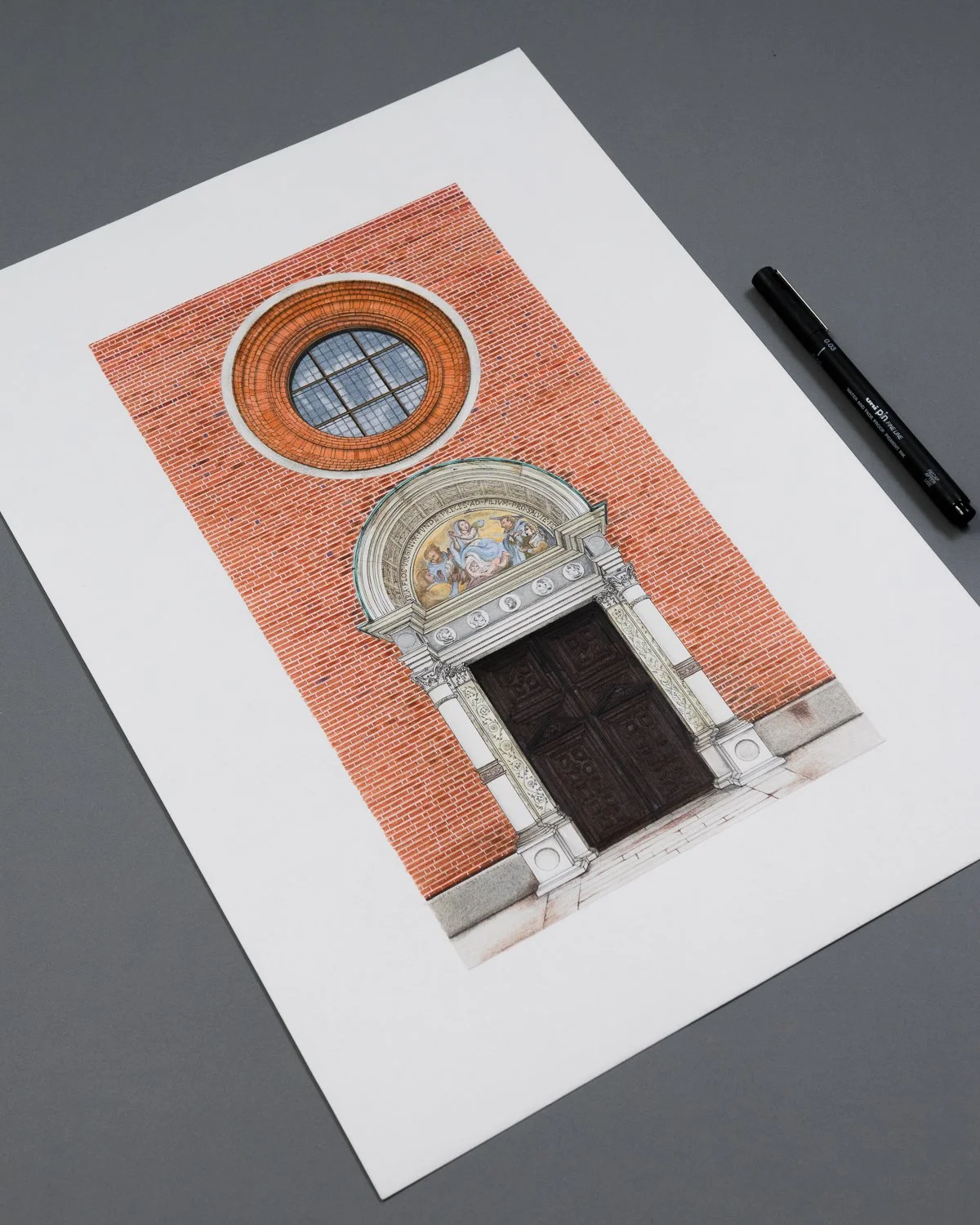 Buy Artwork Online - Santa Maria Della Grazie, Milan