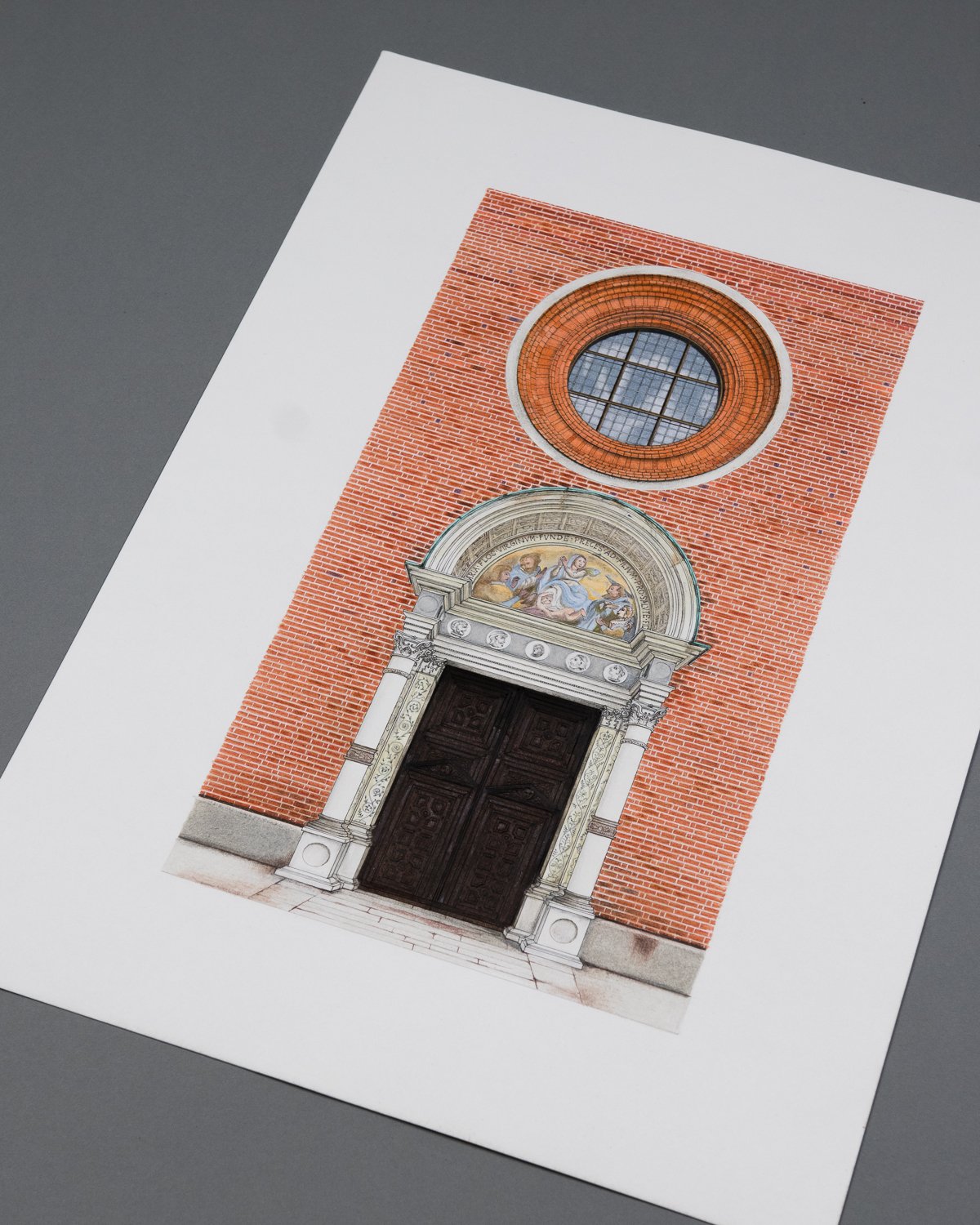 Buy Artwork Online - Santa Maria Della Grazie, Milan