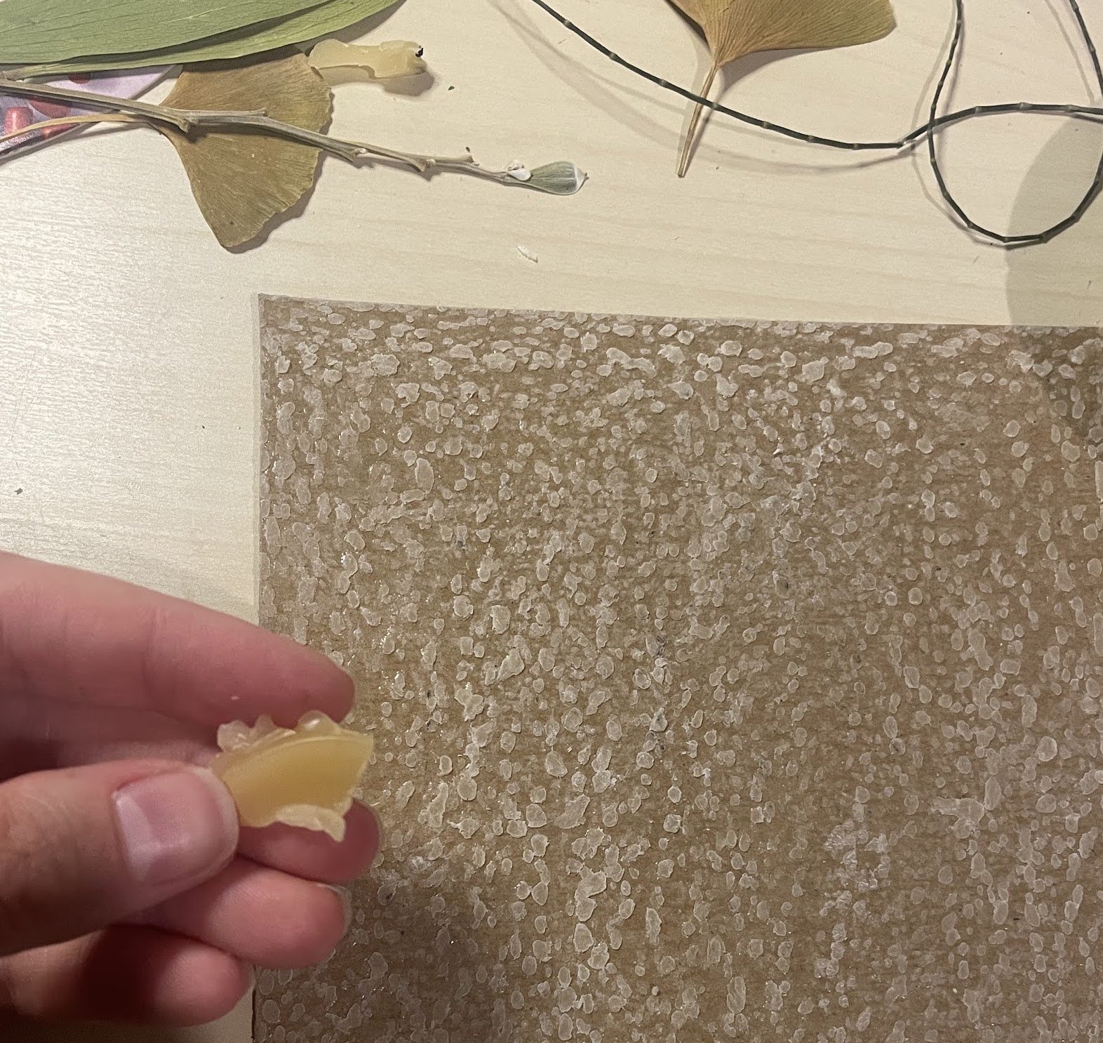 5 Collagraph: Inspiration, ideas + test plates