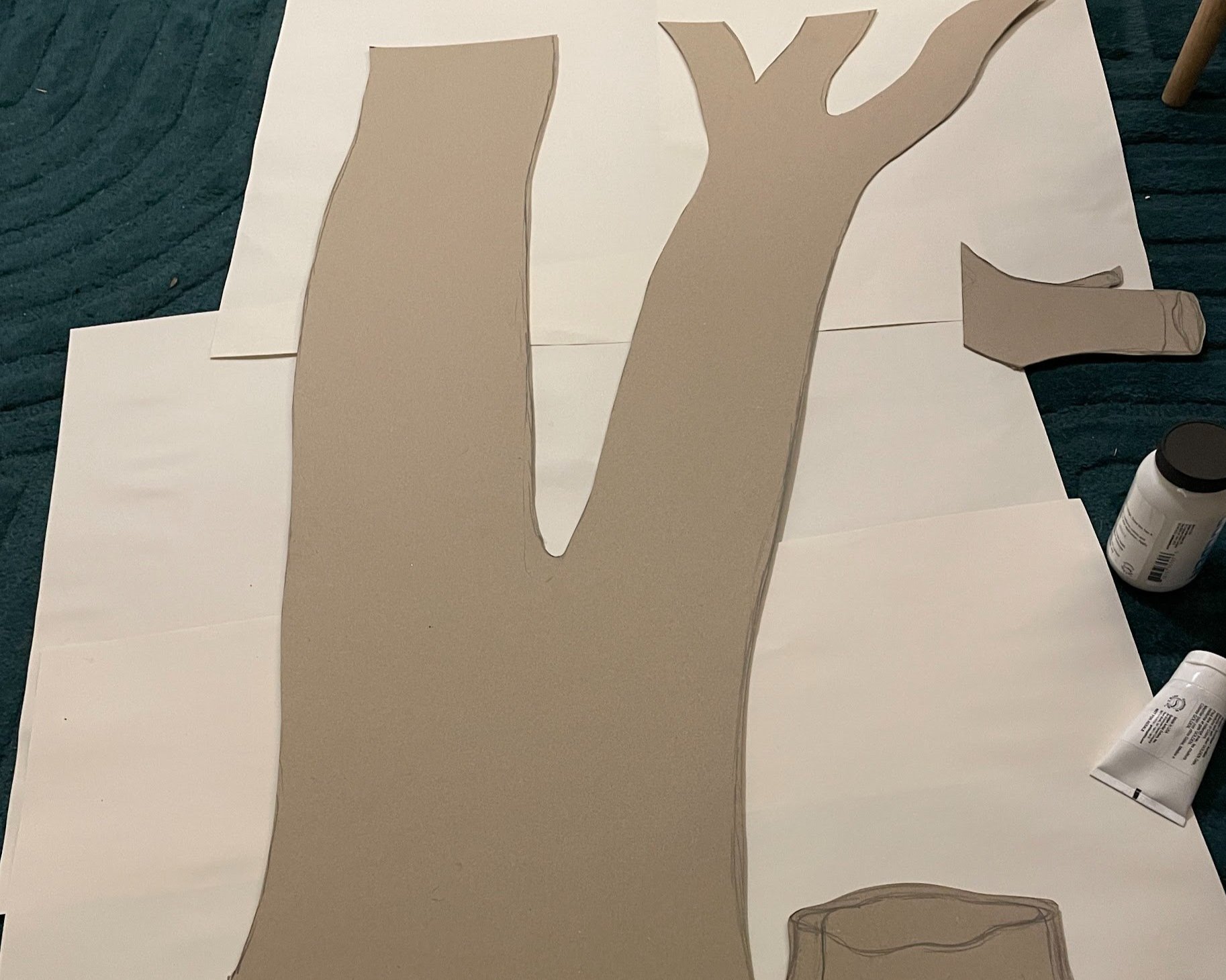 Starting my tree plate