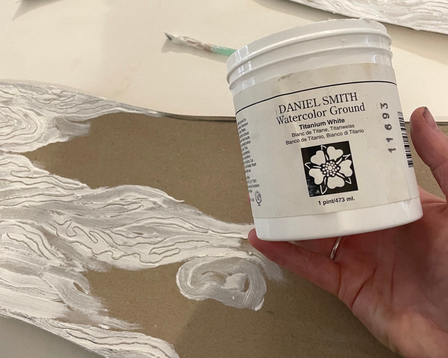 Layering of texture