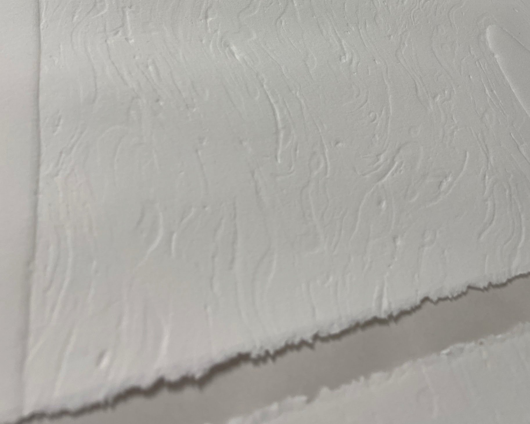 Blind emboss