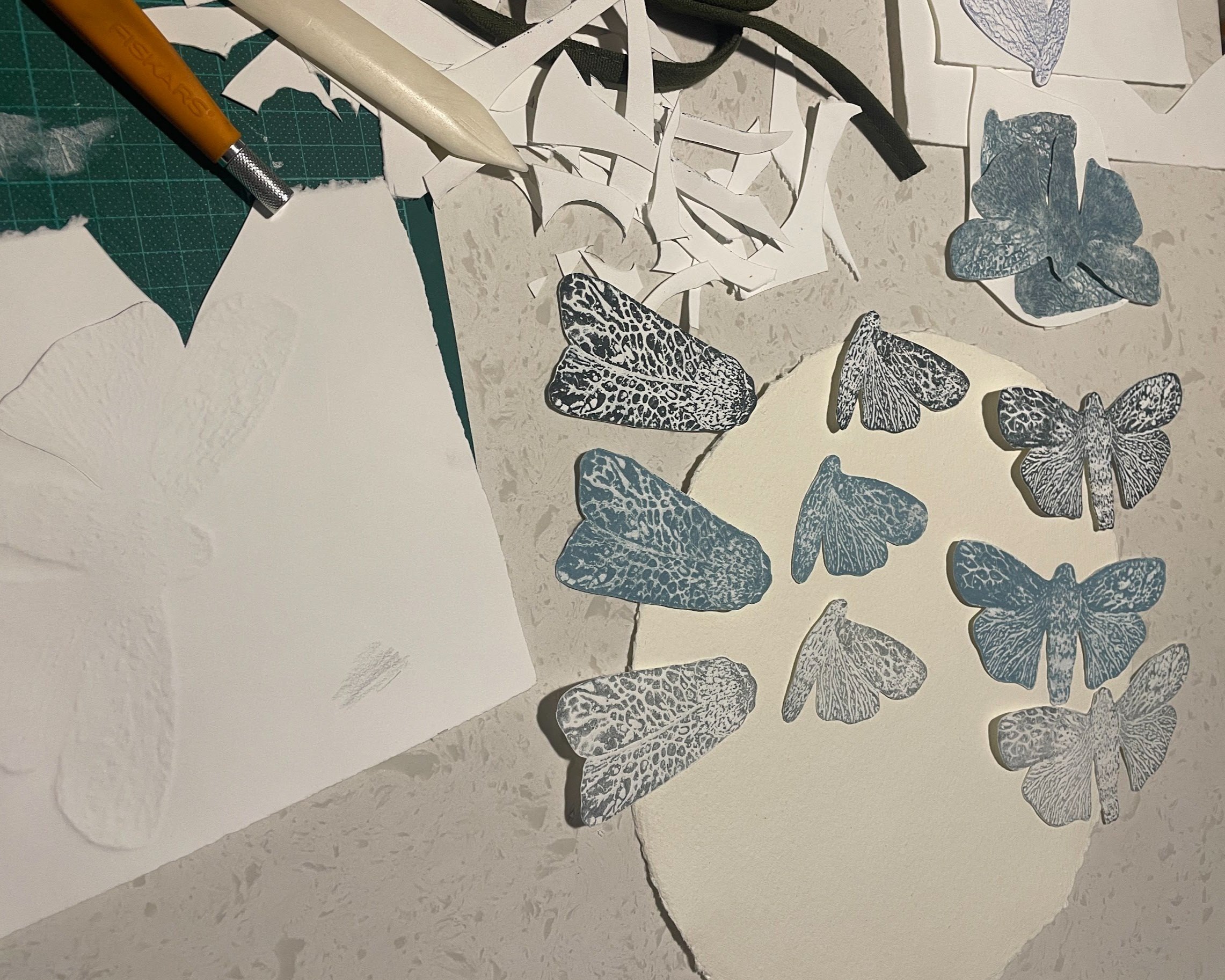 Cutting out the moths and stumps