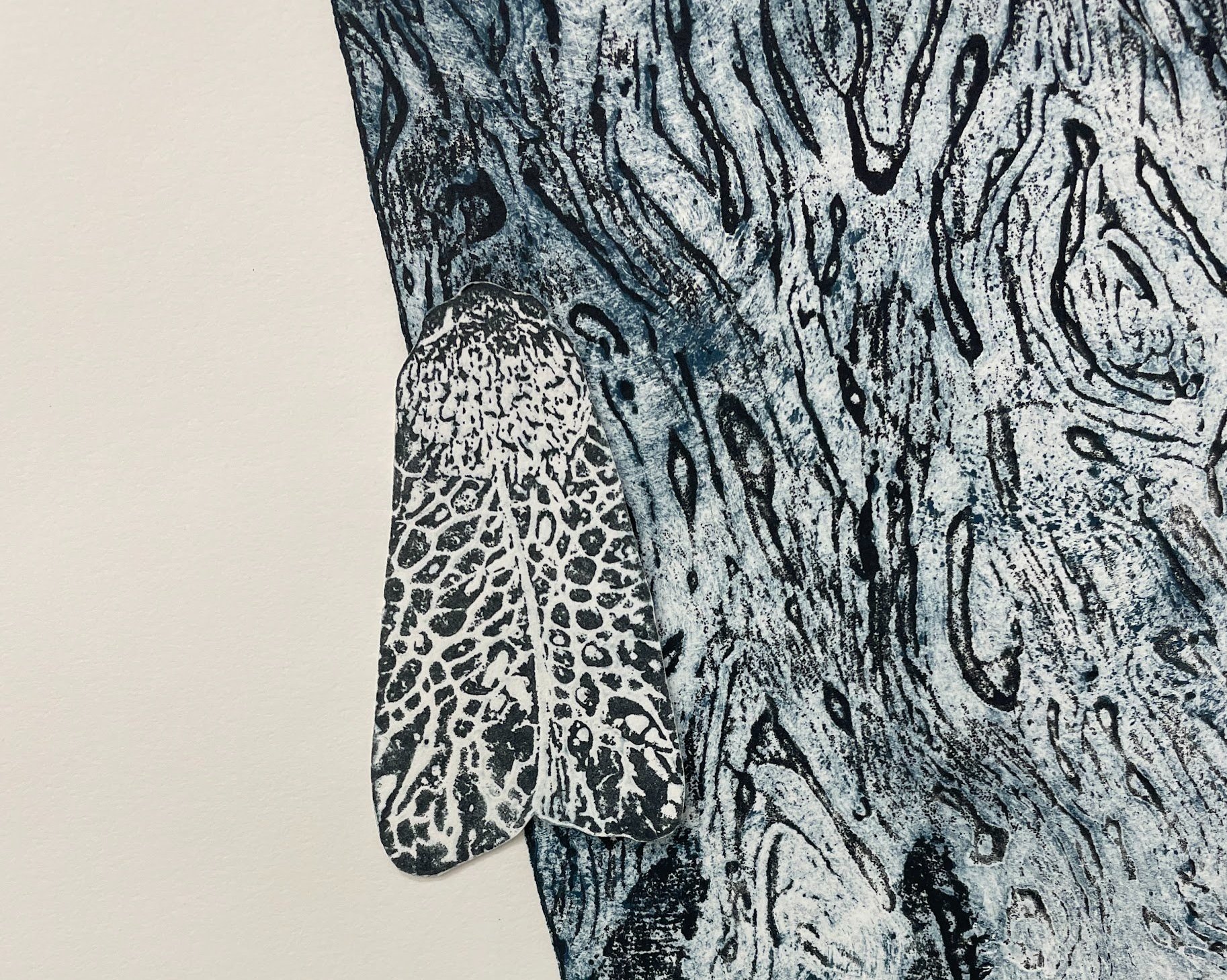 'The Last Flight' (Detail)