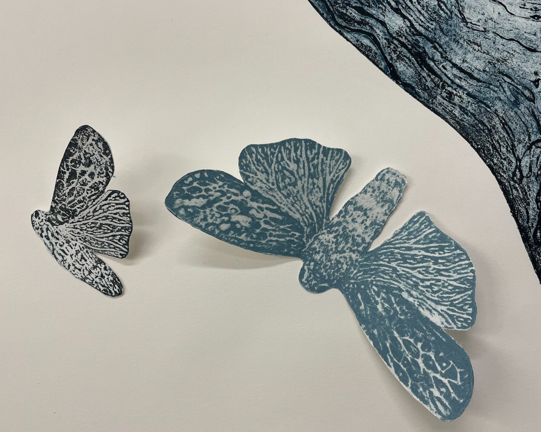 'The Last Flight' (Detail)
