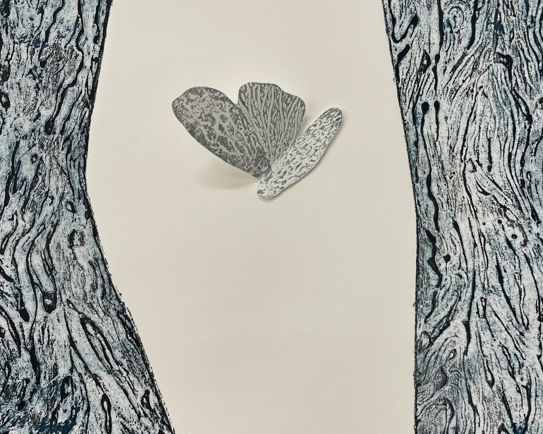 'The Last Flight' (Detail)