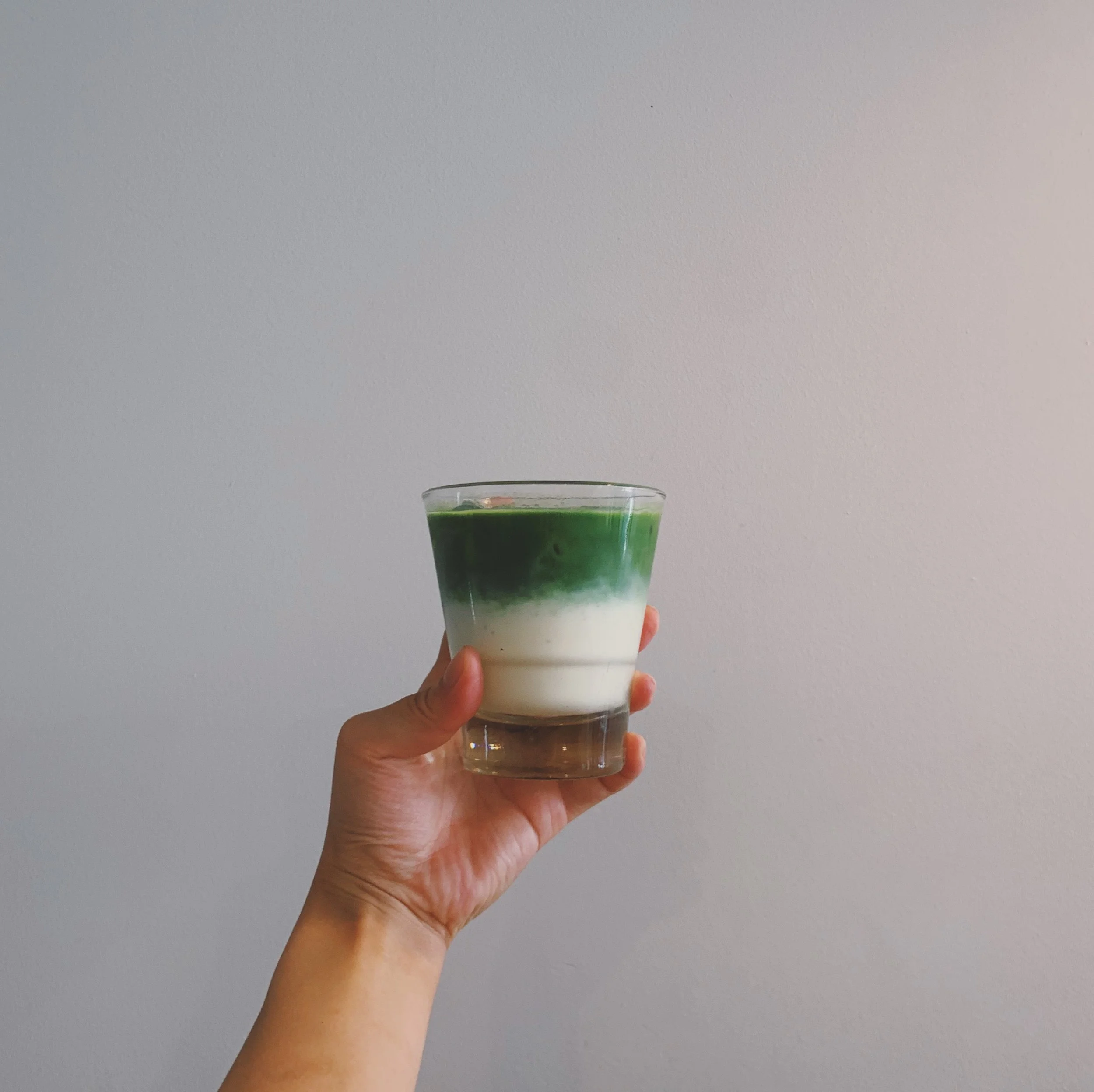Matcha latte at home — itteki 一滴