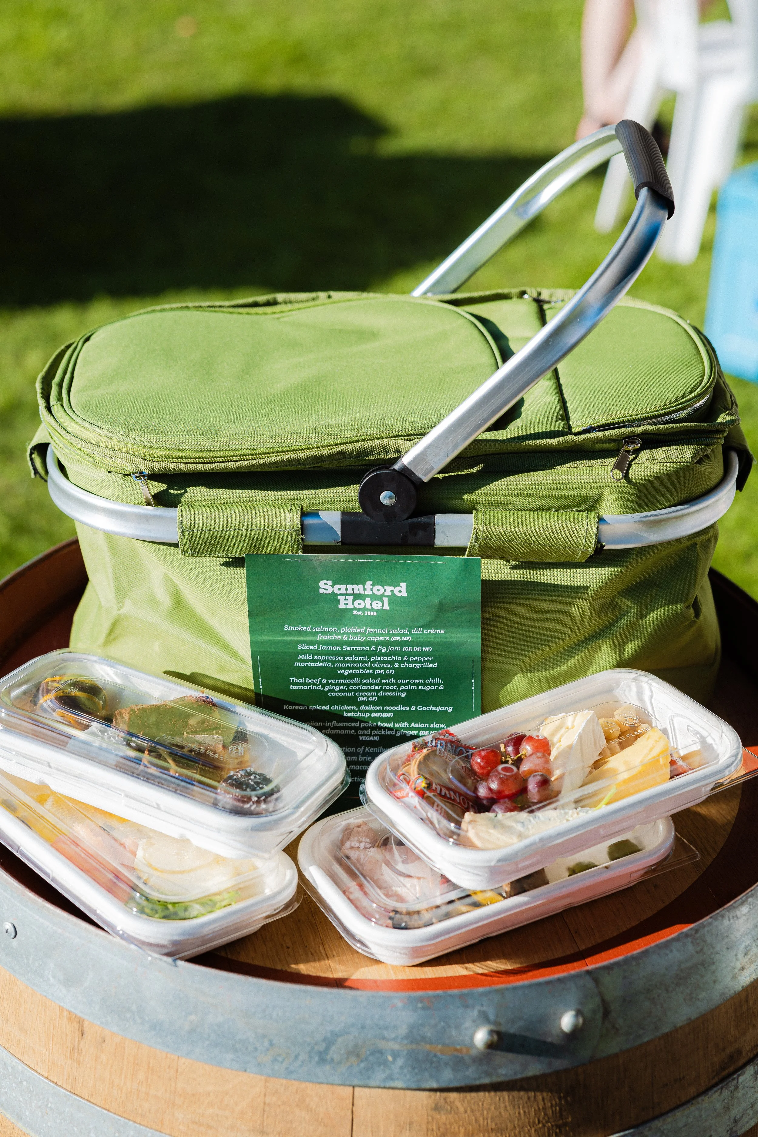 Food Packages — Samford Long Lunch