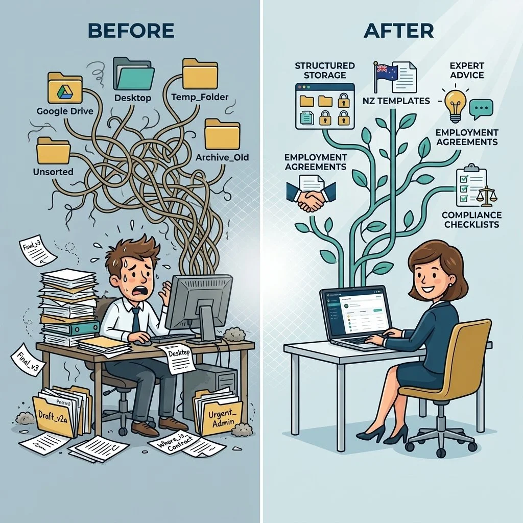 5 Signs Your Business Has Outgrown Messy Cloud Storage and Desktop Folders