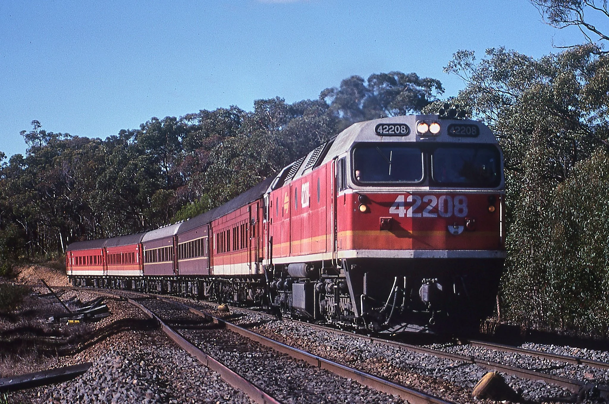 42208 southern highland passenger service November 1986