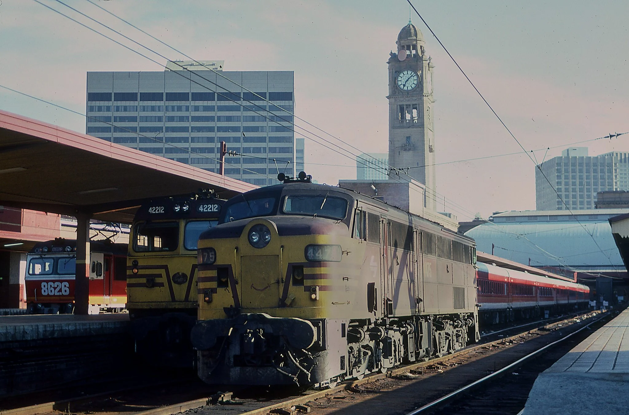 Central station. November 1986