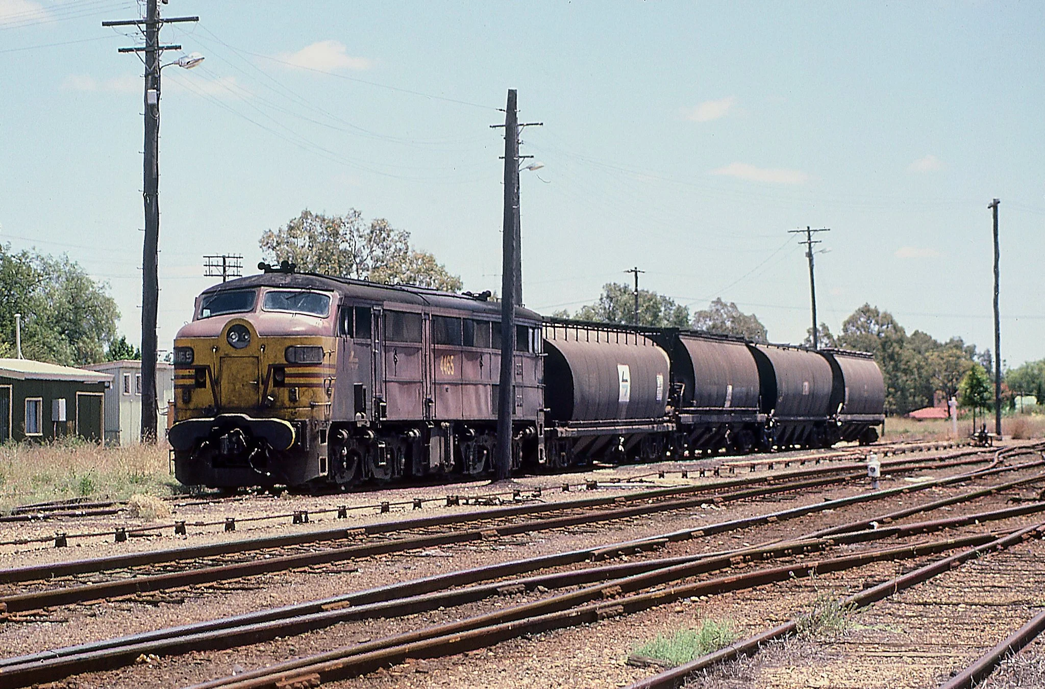 4465 at Nyngan December 1986