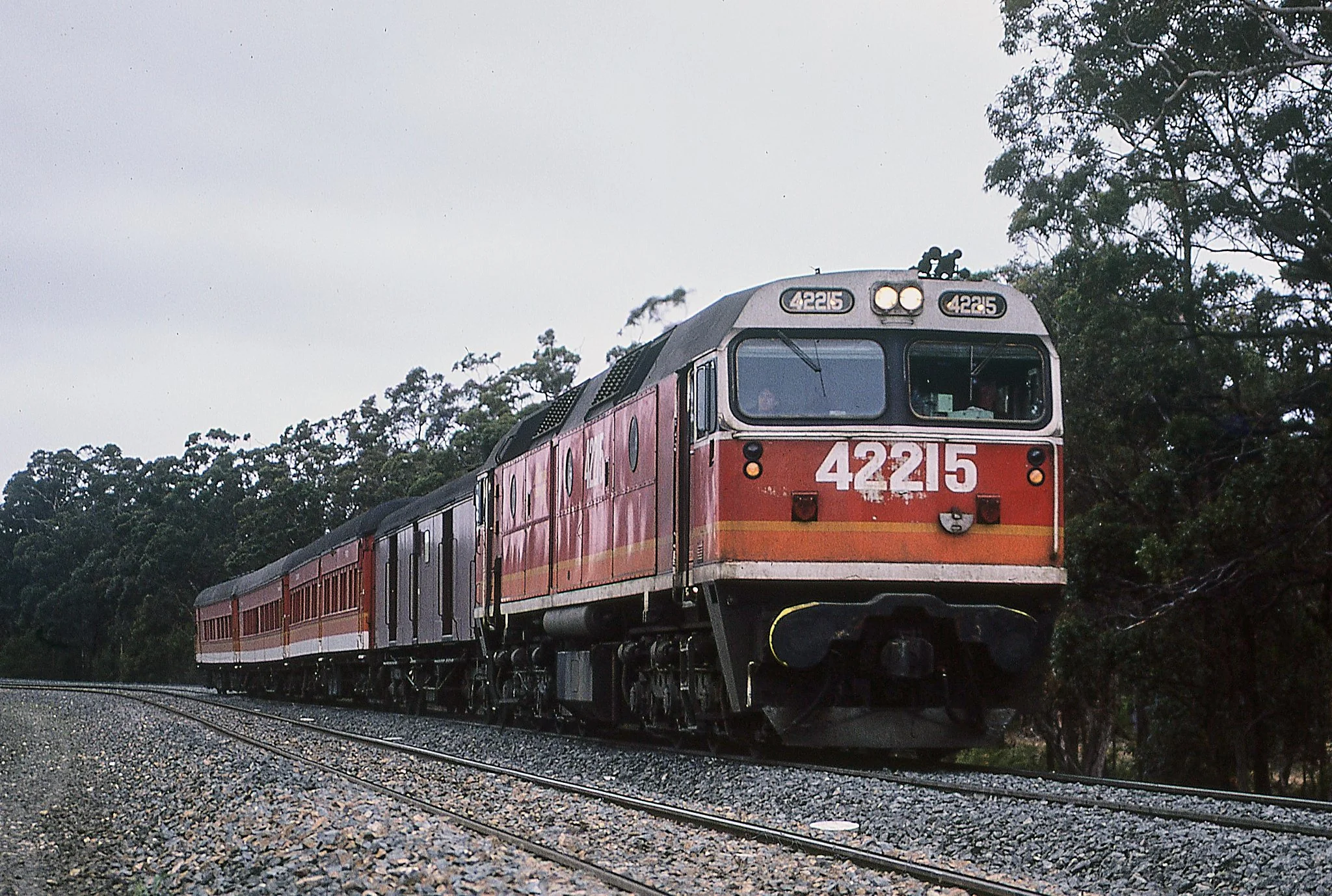 42215 southern highland passenger service September 1986
