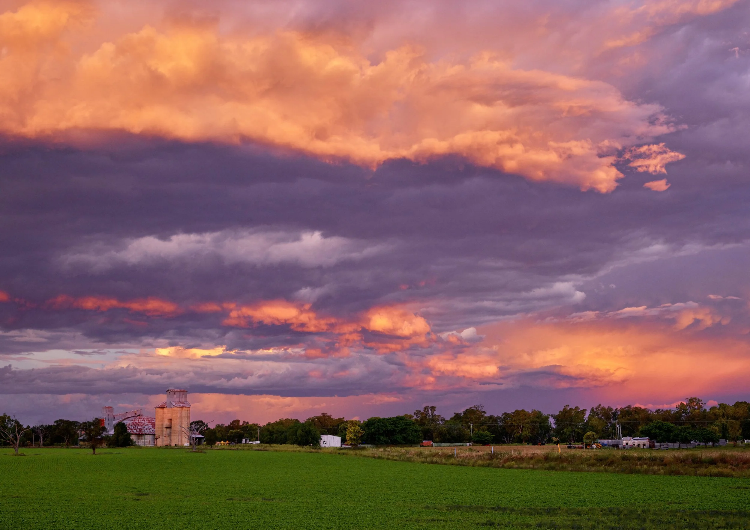 Dubbo summer storms