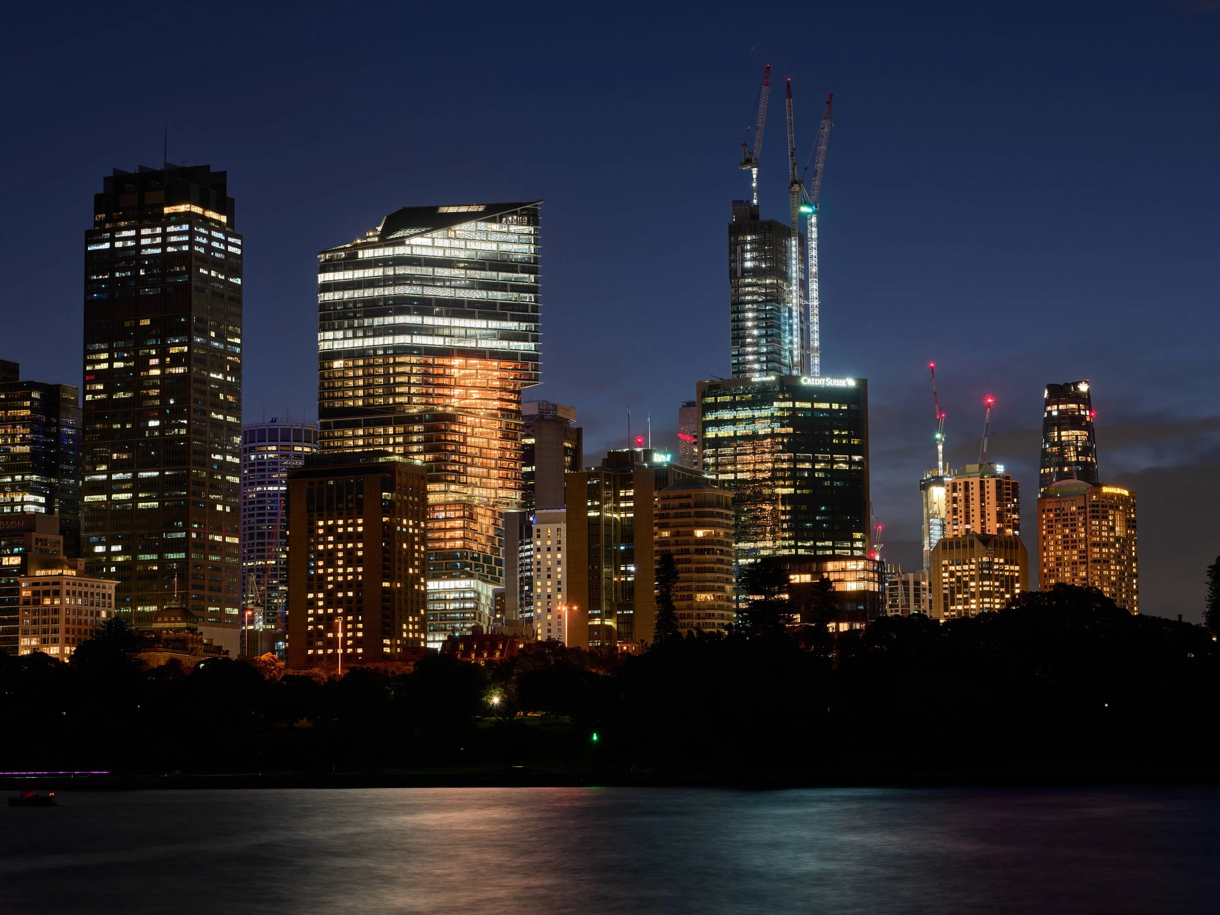 Sydney early evening No.1