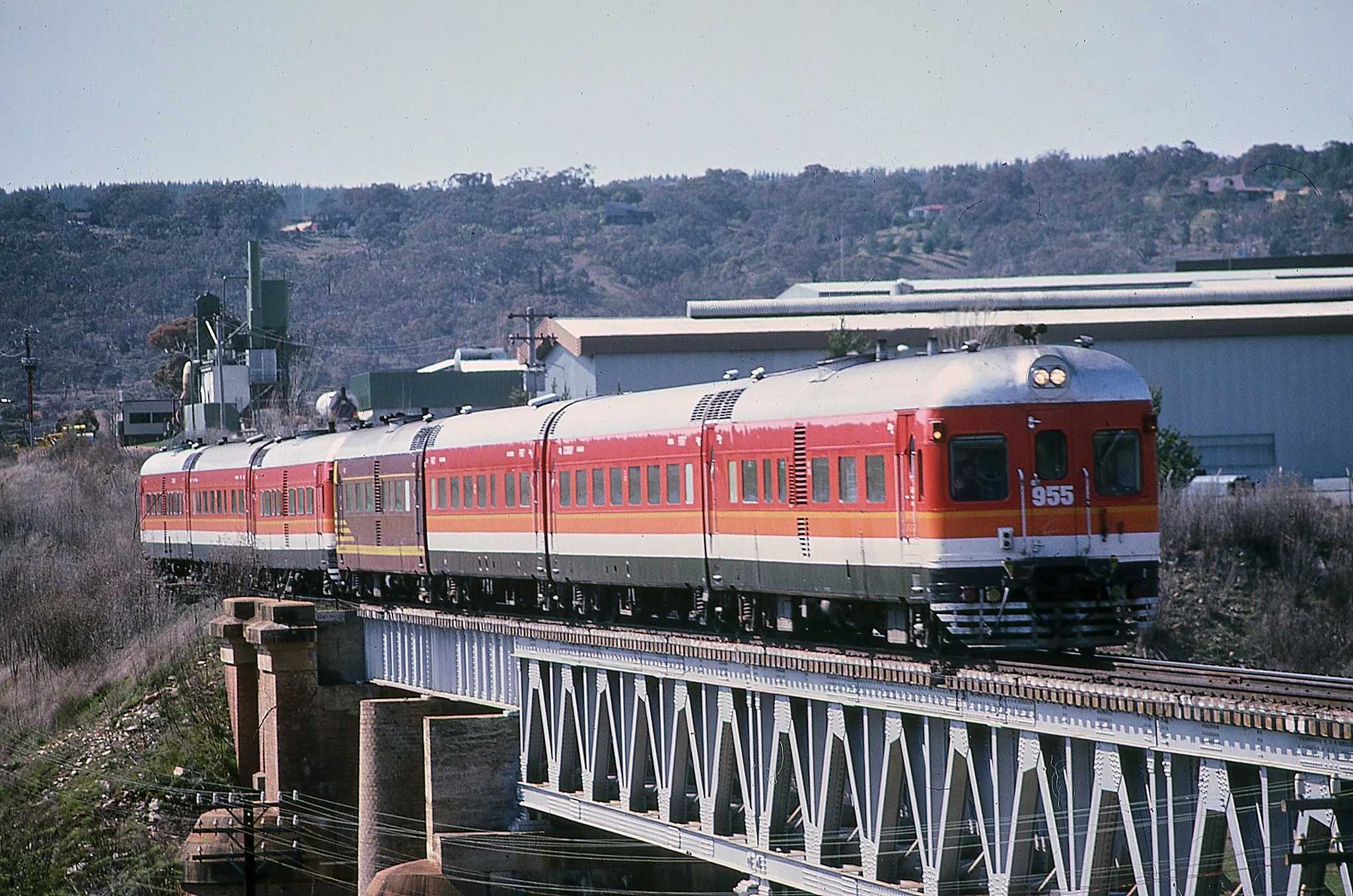 Canberra DEB set at Queanbeyan July 1986