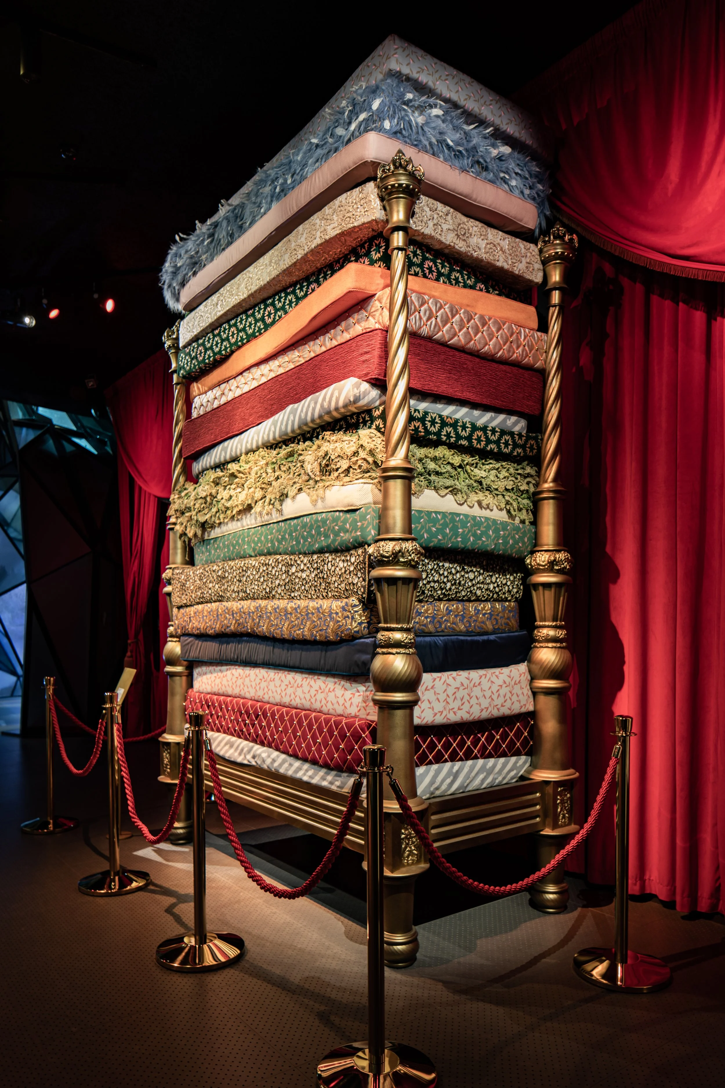 The Princess and the Pea 