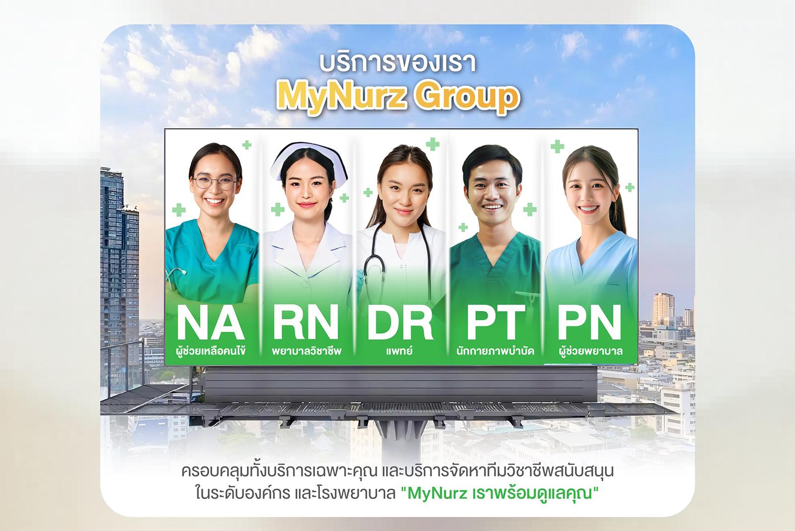 “เพราะเวลาที่มีค่าที่สุด…ไม่ควรถูกใช้ไปกับความกังวล”