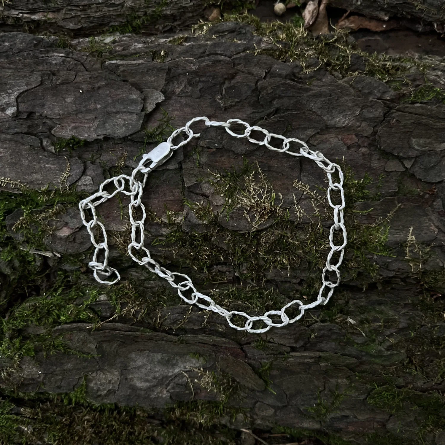 twisted wire chain bracelet / anklet — mika benesh