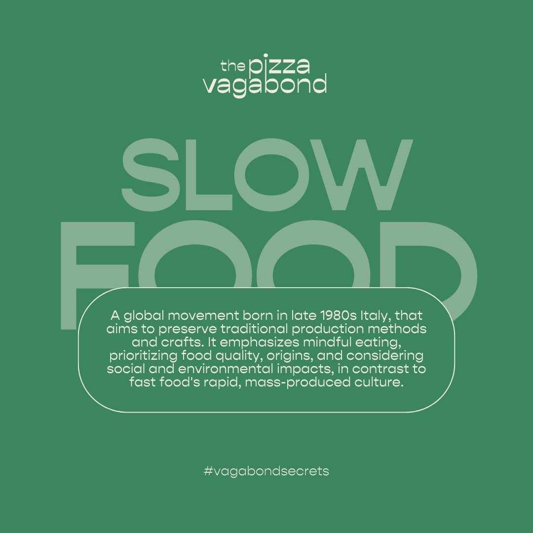 It's fun fact time!! Here's your chance to dig a little deeper into our terminology. Today's subject: &quot;Slow food&quot; 👨🏻&zwj;🏫
.
.
.
 #pizzalovers #italia #pizzaiolo#50toppizza #100toppizza #pizzamania #foodies #napoli #pizzaparty #pizzatime