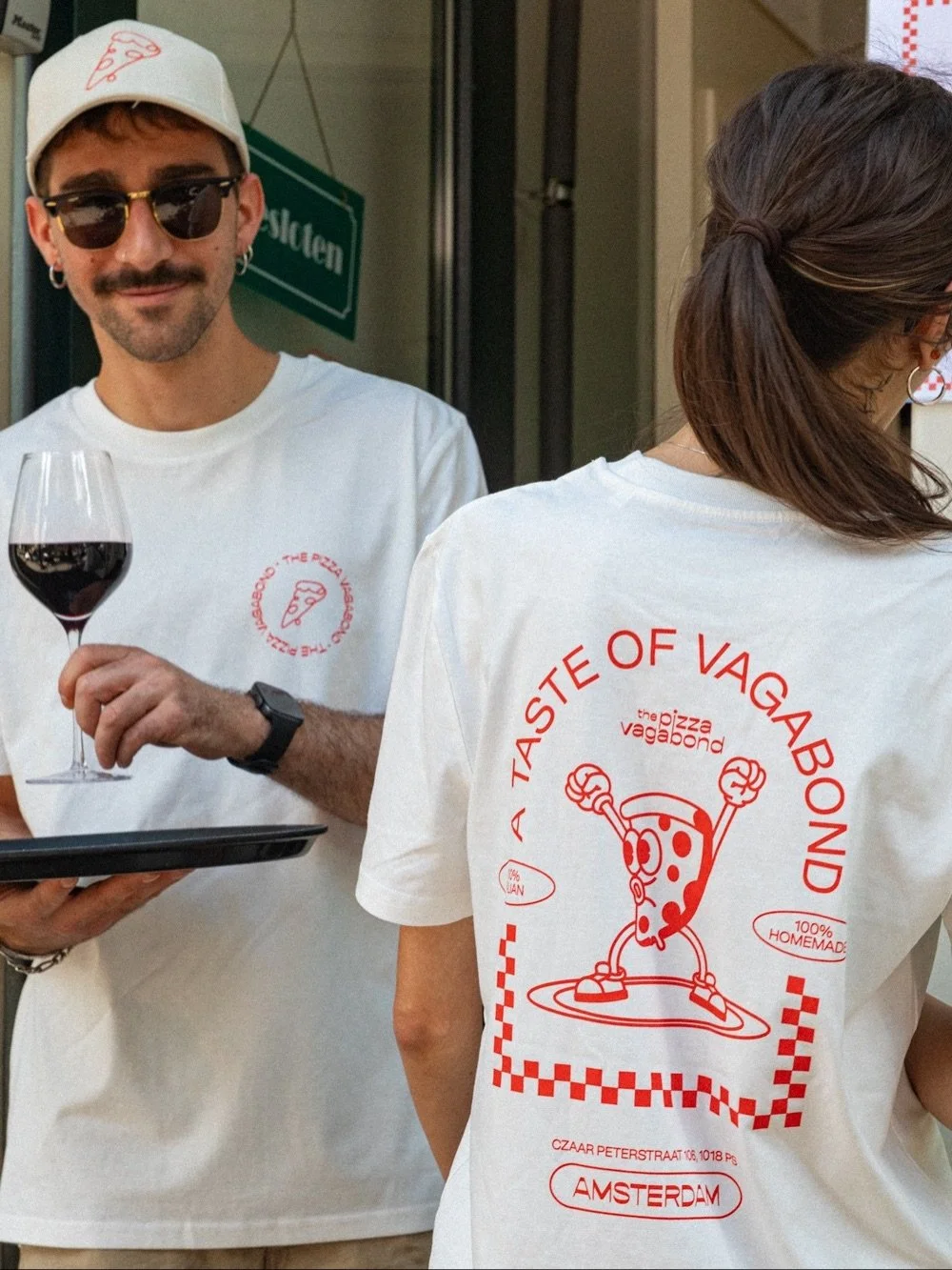 Behind every great pizza, there&rsquo;s a team that actually enjoys being here.
We cook, we laugh, we joke around &mdash; and somehow it all works out.
That&rsquo;s the Vagabond way.
.
.
.
#thepizzavagabond #pizzaamsterdam #italia #pizzaiolo #amsterd