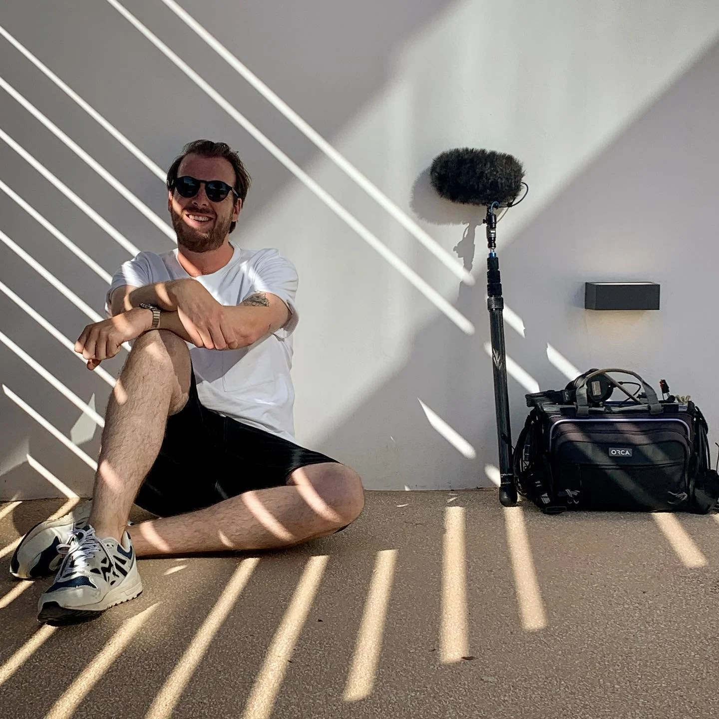 Het had zeker niets met het licht te maken.✌🏼 #soundmixer #productionsoundmixer #locationsoundmixer #soundrecordist