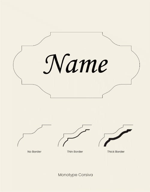 Timber Black Plaque Delta Corsiva.gif