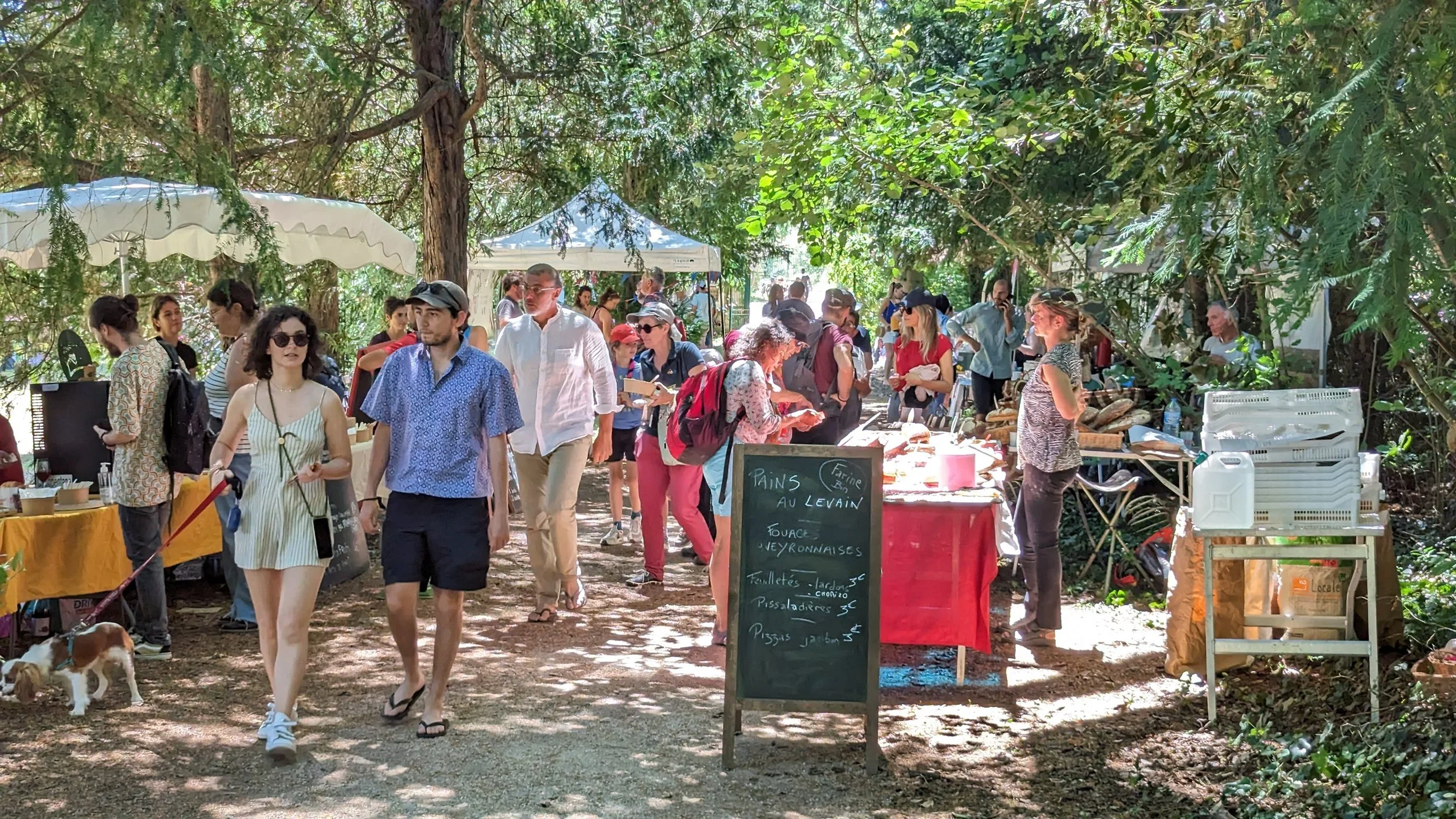 Marché des producteur.ices &amp; des saveurs