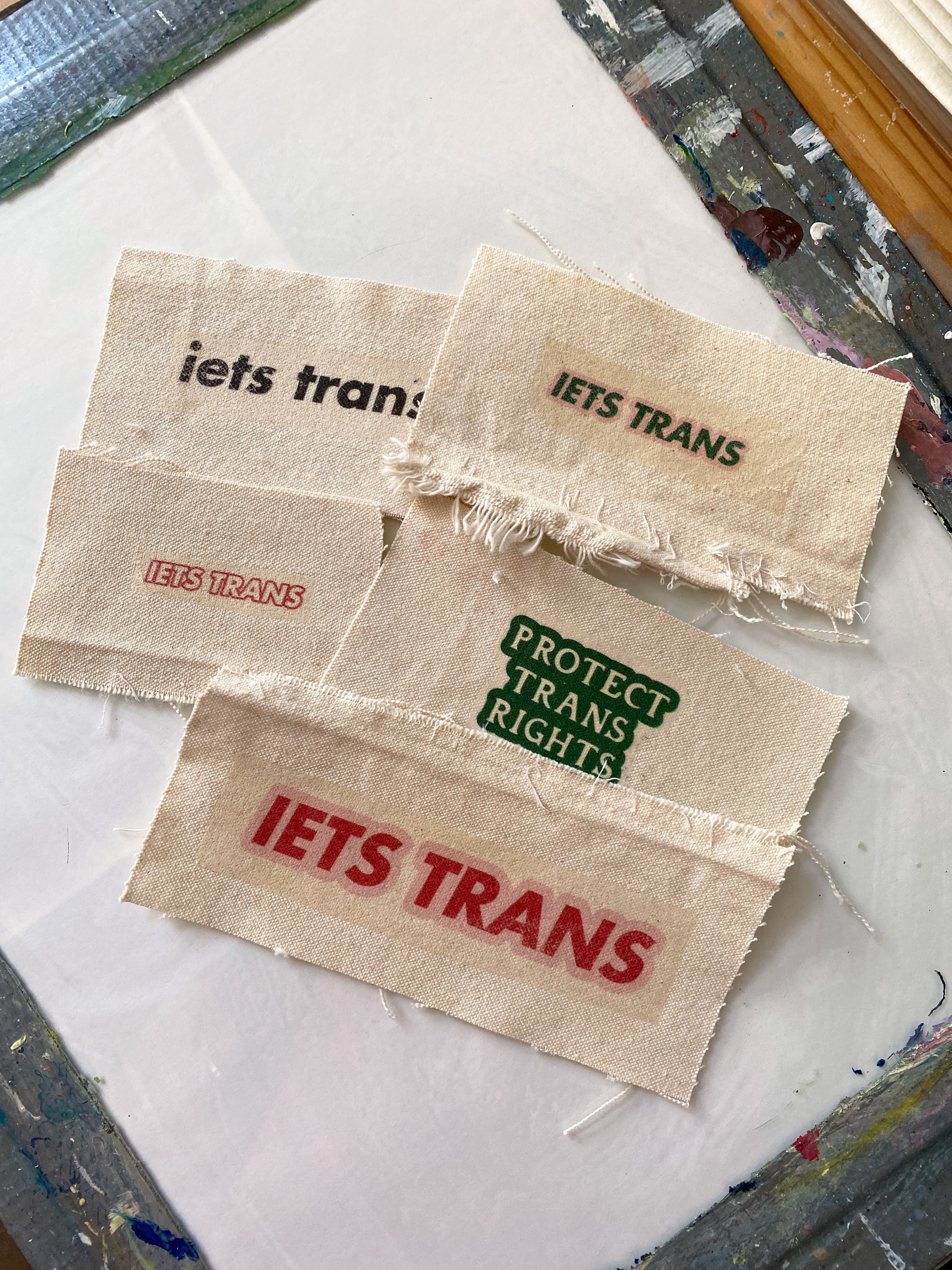 Hand Stitch Patchwork Workshop