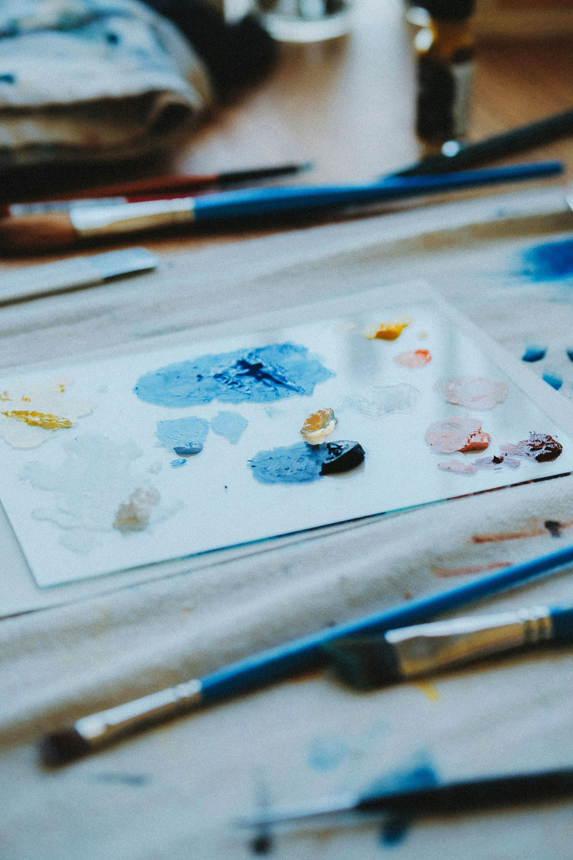 Soft Strokes: A Painting Workshop for Queer Joy and Expression (16+)