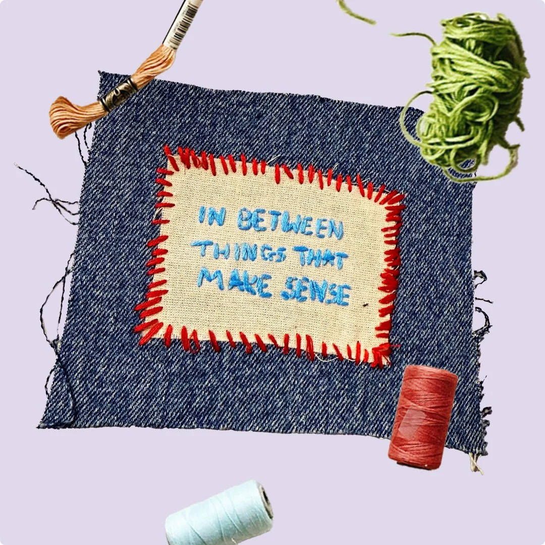Craft Workshop: Stitching Text on Textiles
