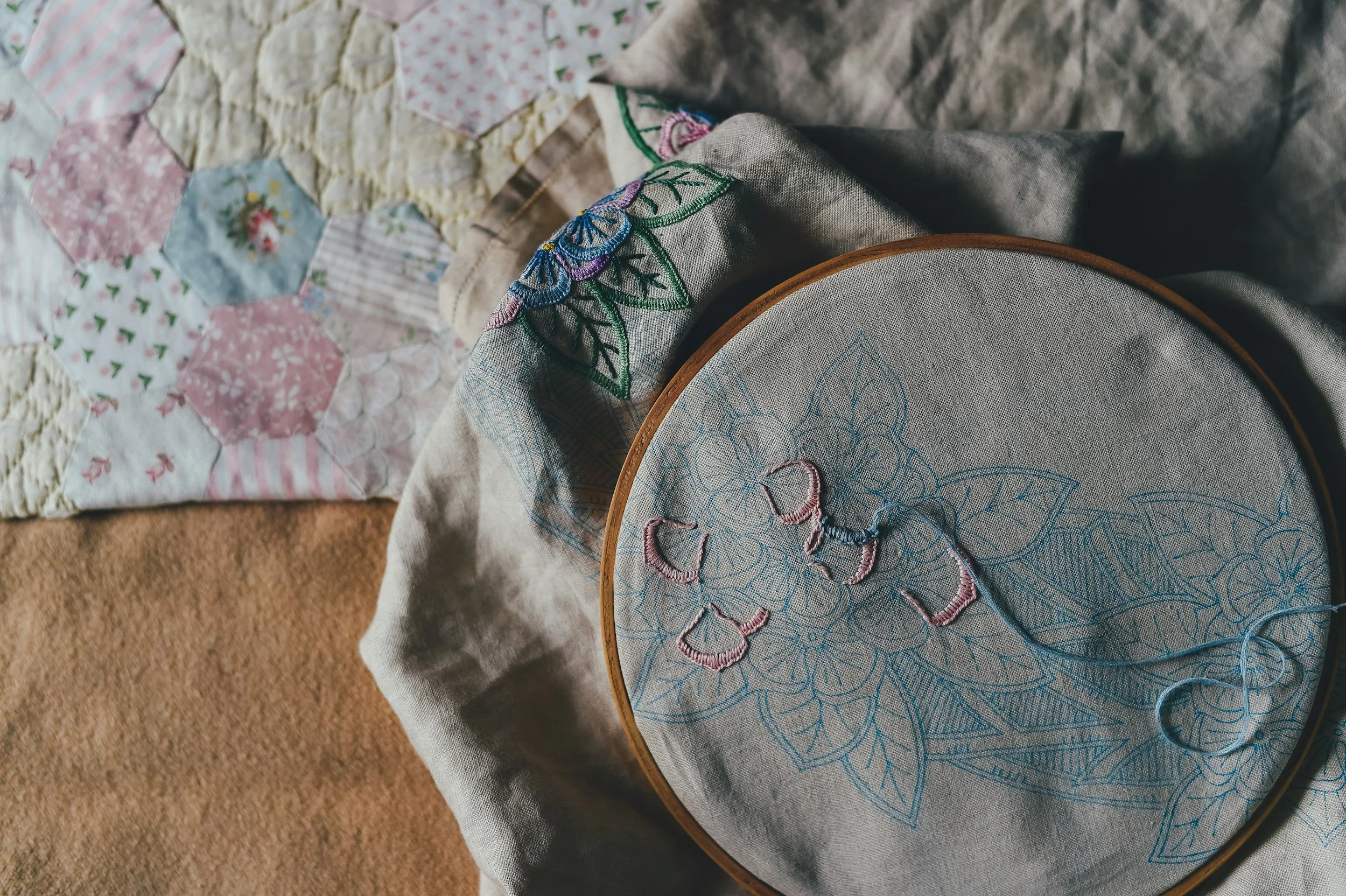 What Textile Art Can Teach Us About Resilience and Identity