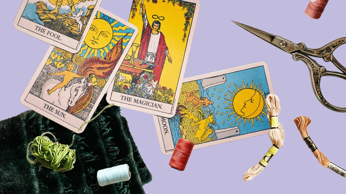 Archetypes &amp; Intention: A Tarot-Informed Stitching Workshop