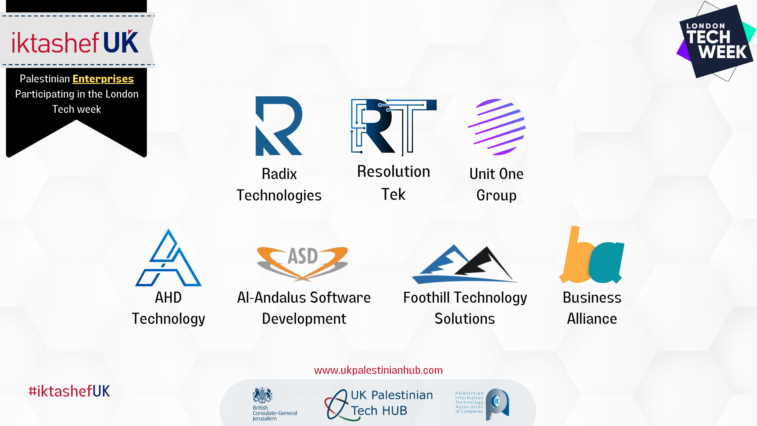 iktashef UK — UK Palestinian Tech Hub