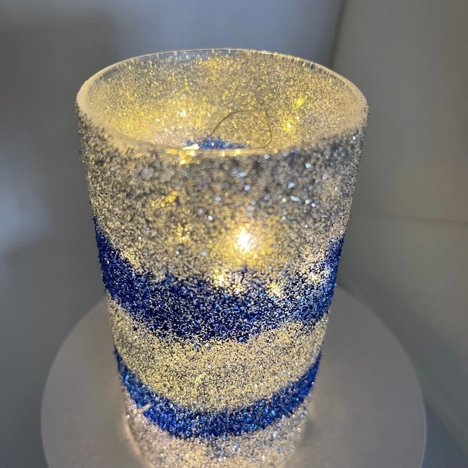Glitter LED Lantern Workshop
