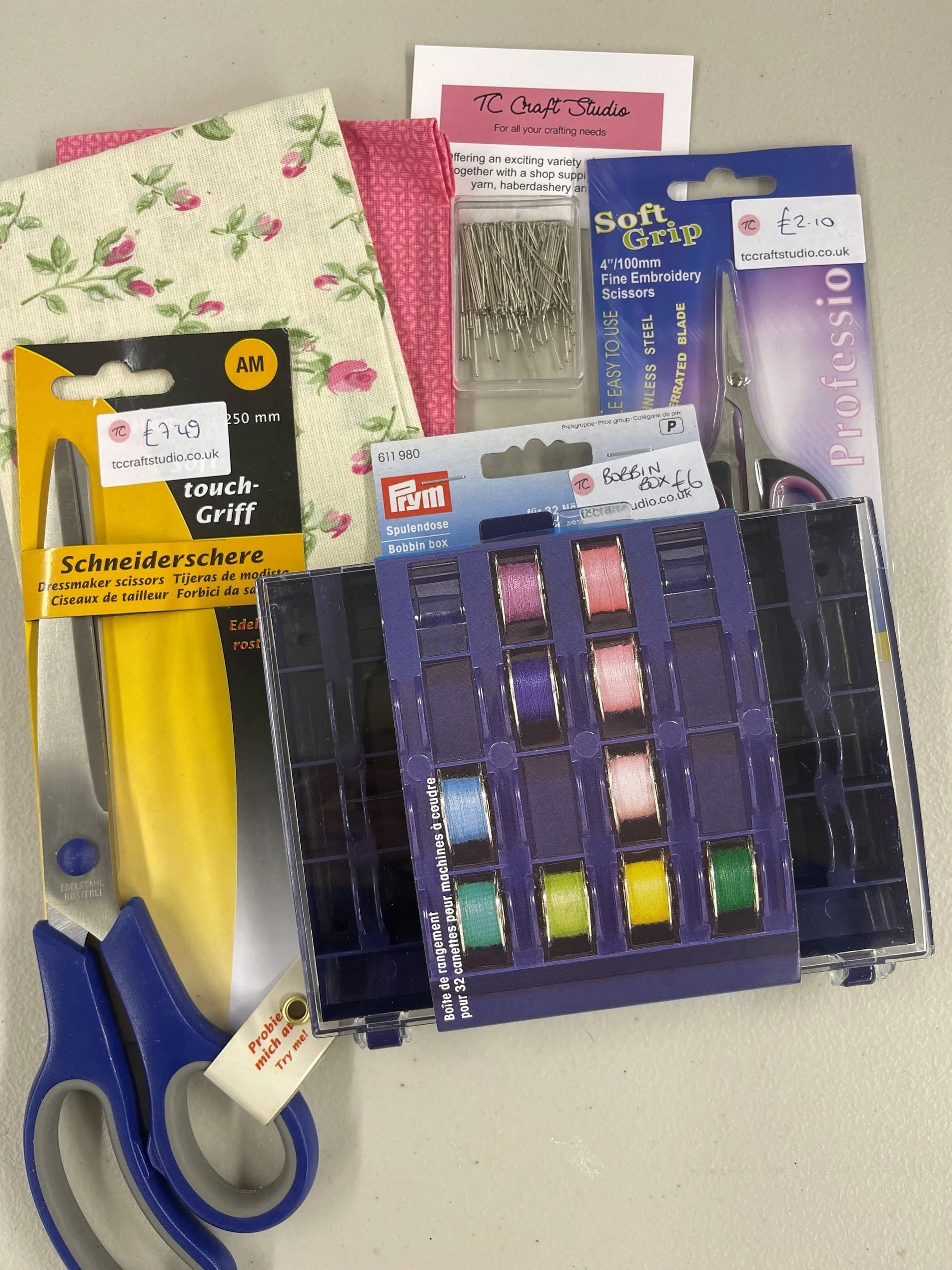 Kit for new sewists