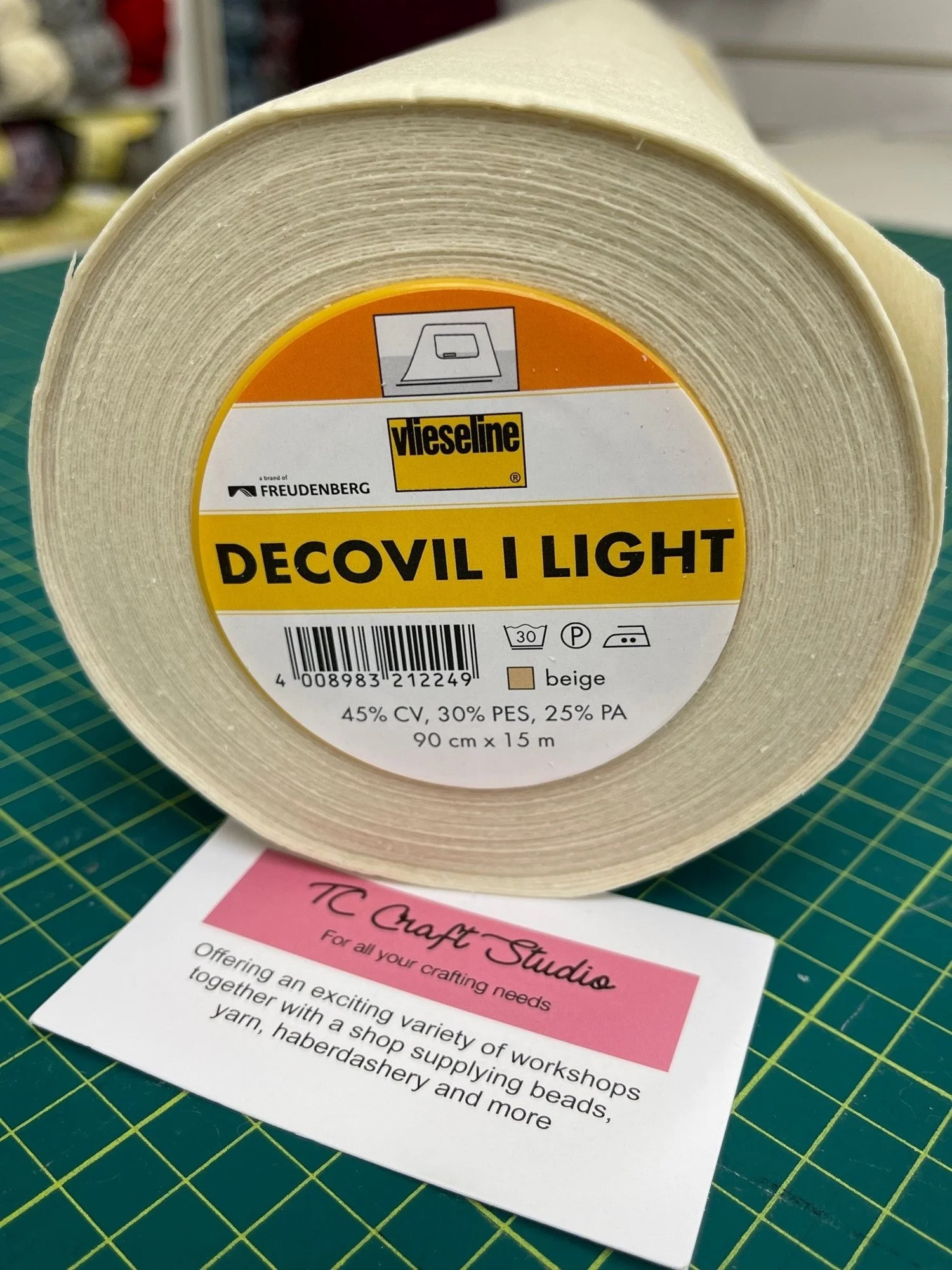 Decovil Light — TC Craft Studio