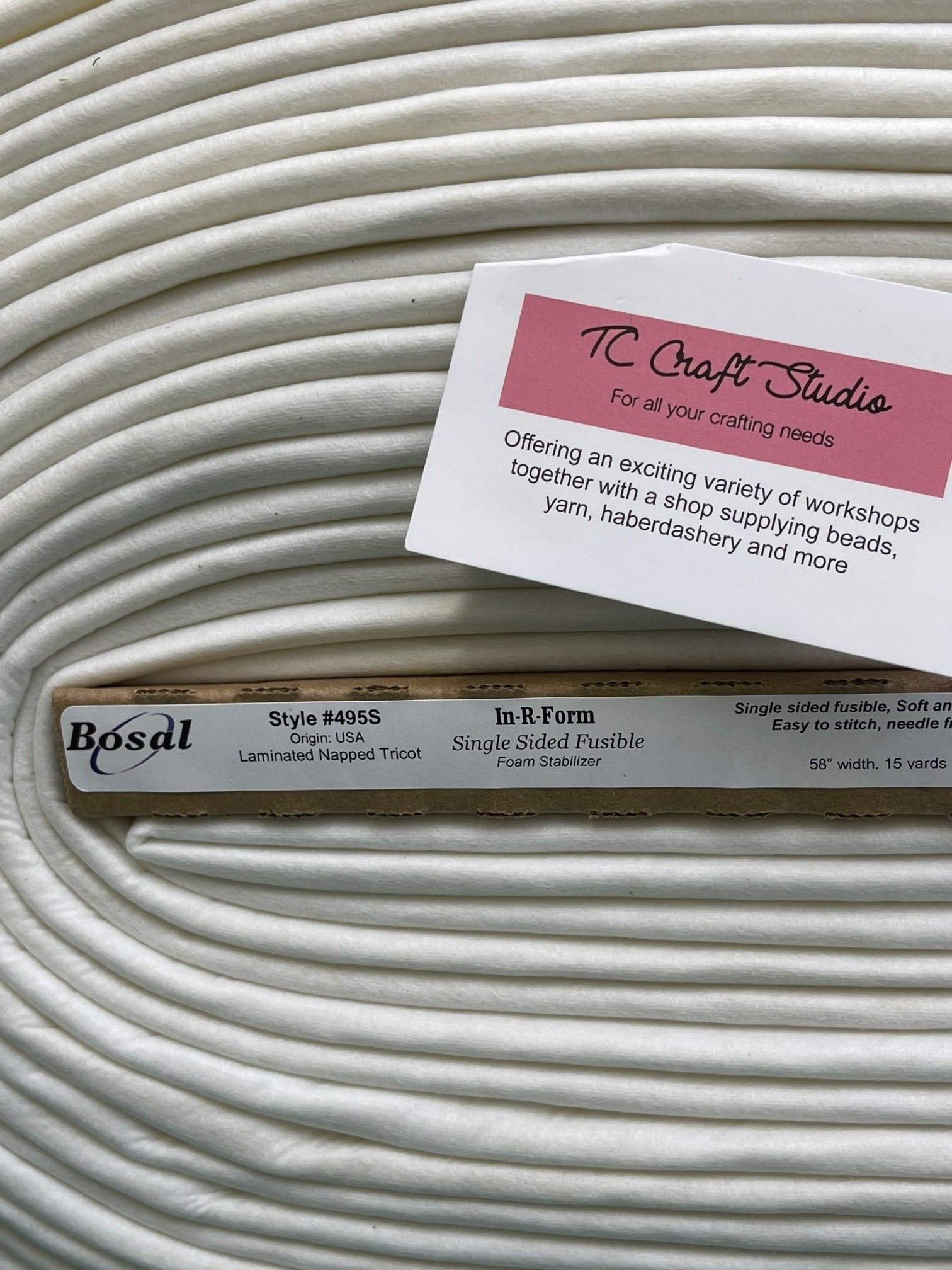 Bosal Fusible Foam - single sided