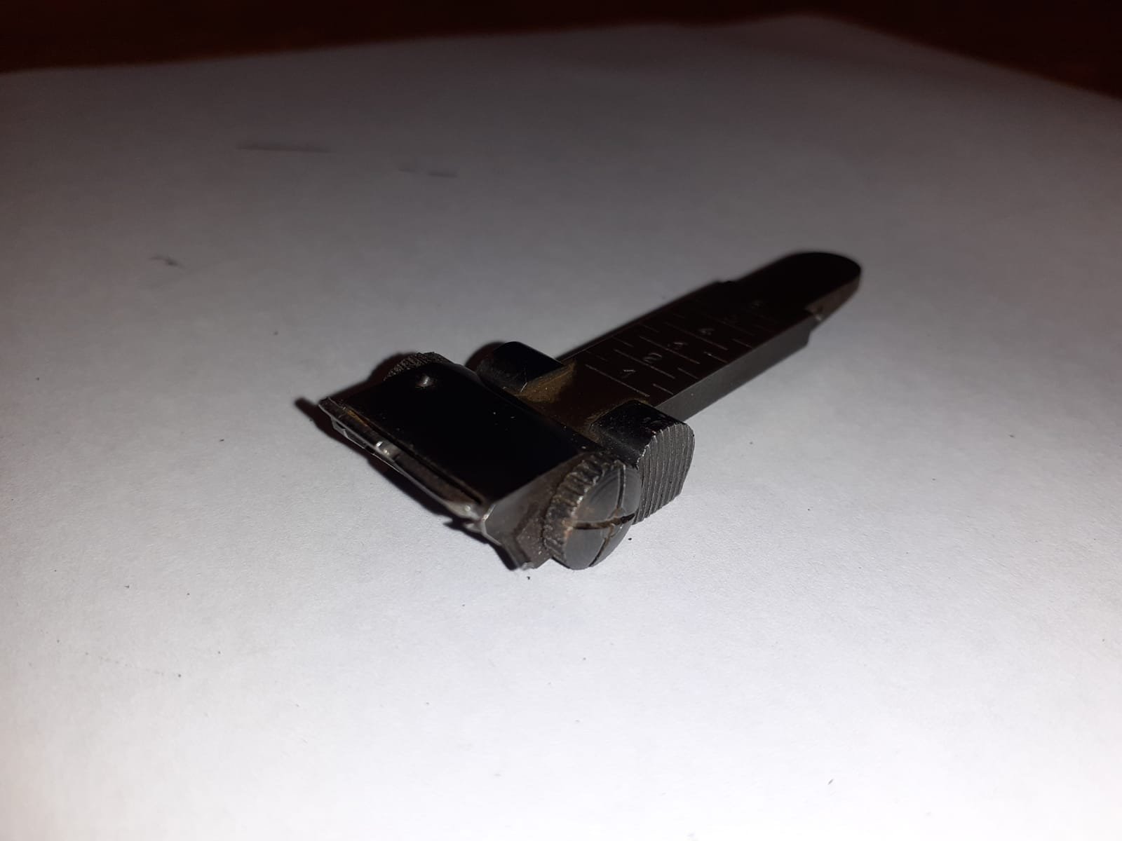 Tacca di mira carabina CZ