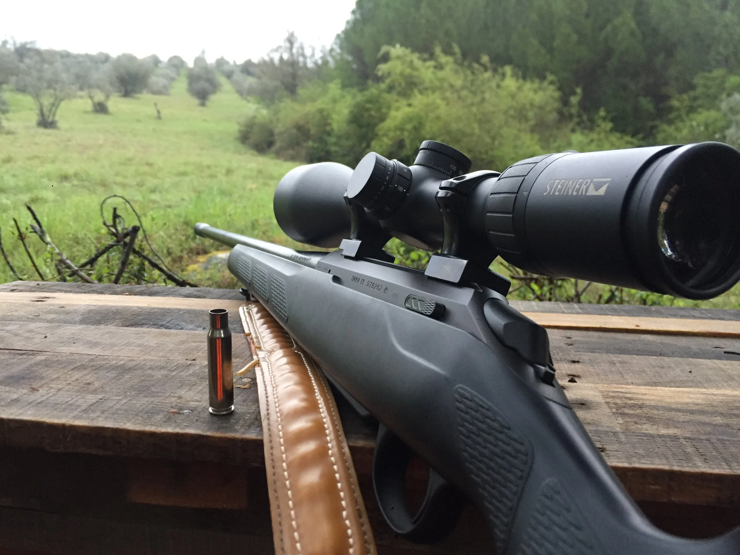 Tikka t3 lite Sako Optilok e Stainer Ranger