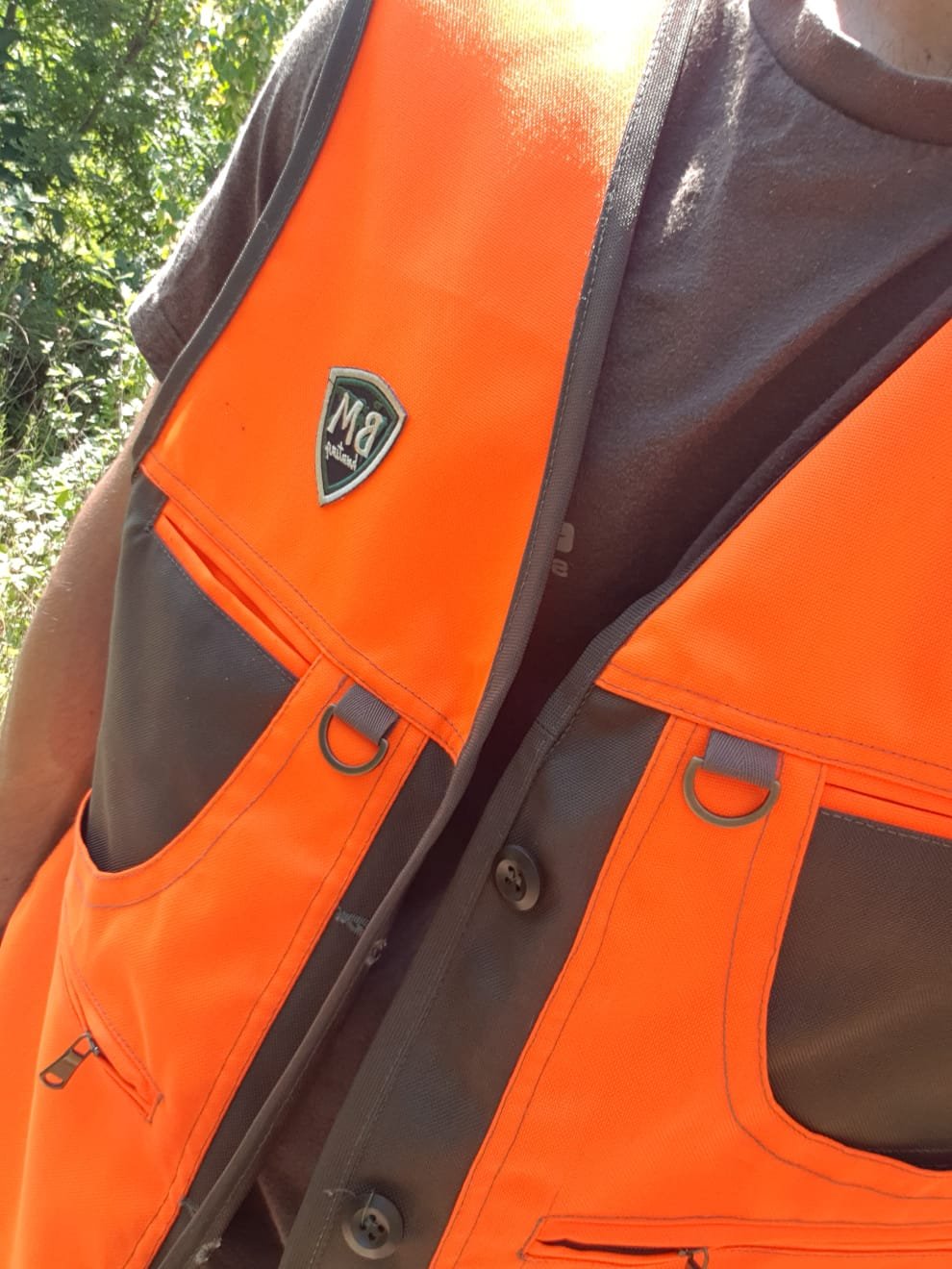 BM Hunting gilet alta visibilità