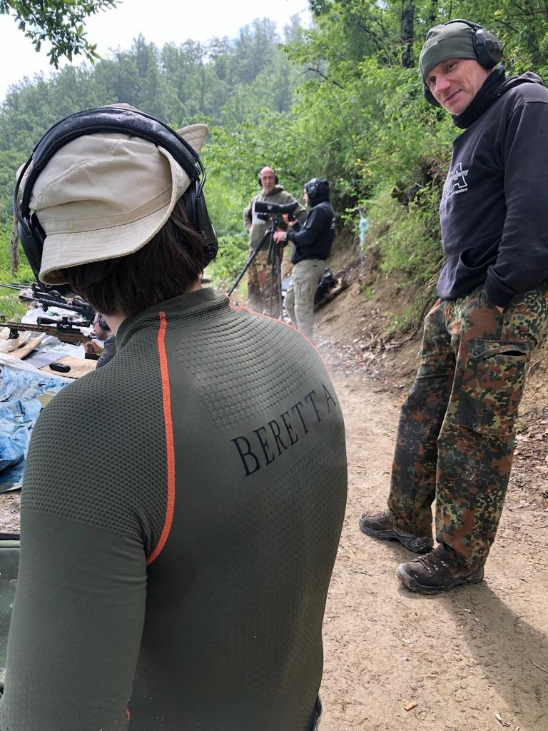 Beretta nella lunga distanza