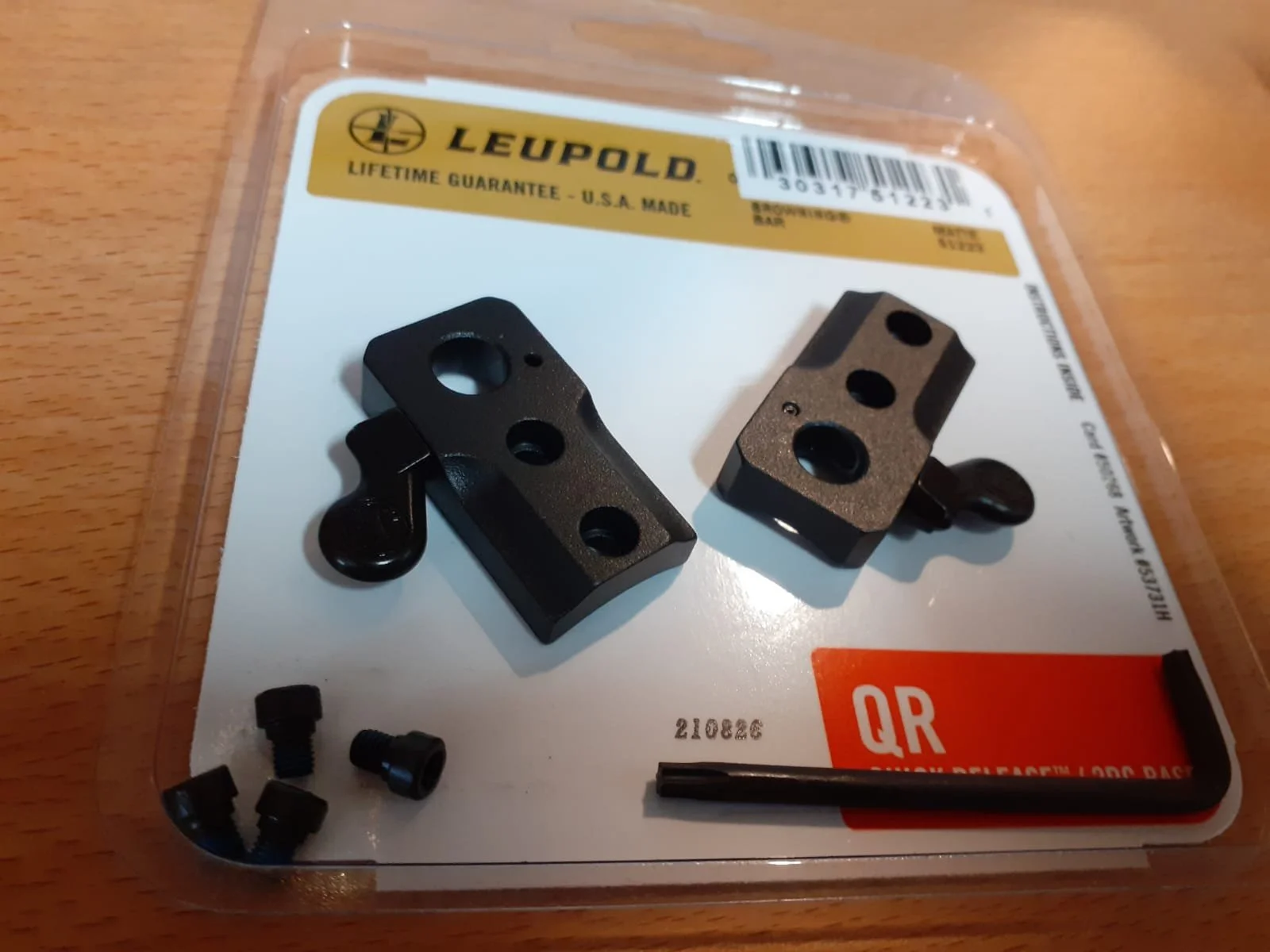 Basette qr Leupold