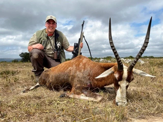 Blesbuck con 308w