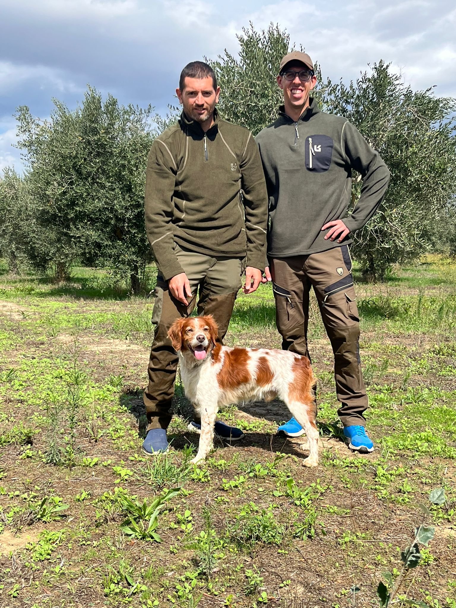 Emanuele e Davide il giorno prima dell'apertura 2022-23