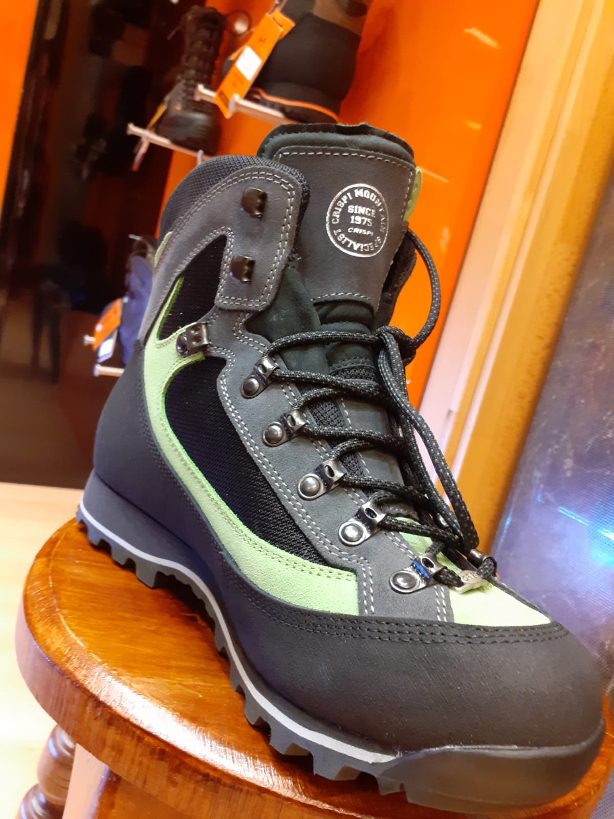 speciale trekking Crispi