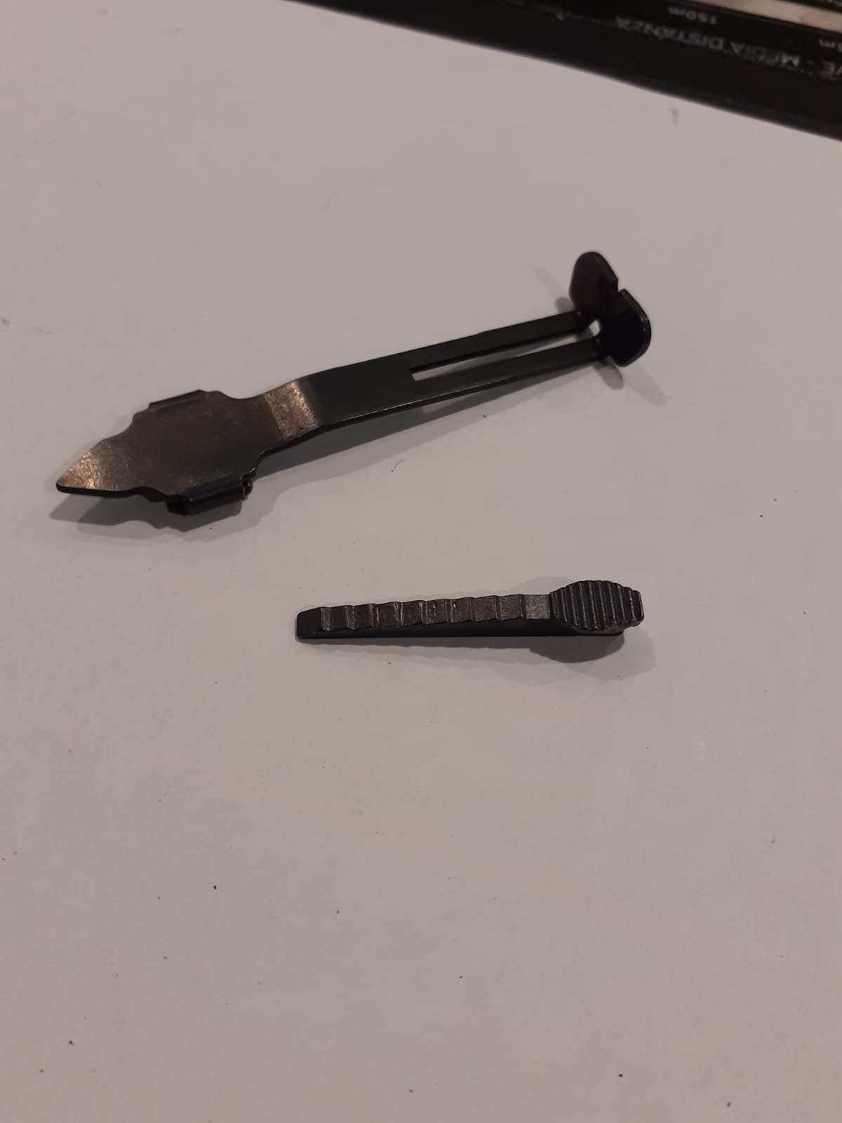 Tacca di mira carabina a leva Marlin