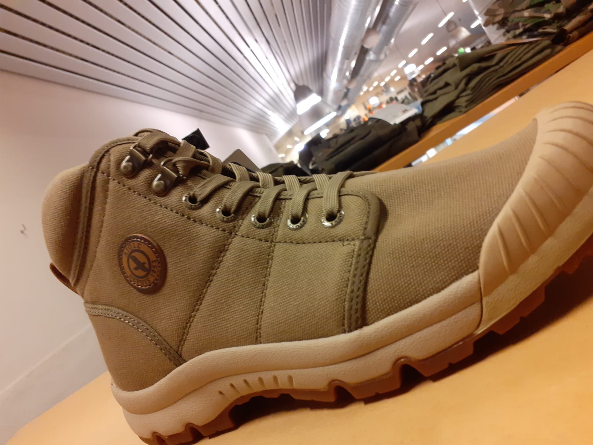 Scarpa Aigle speciale deserto